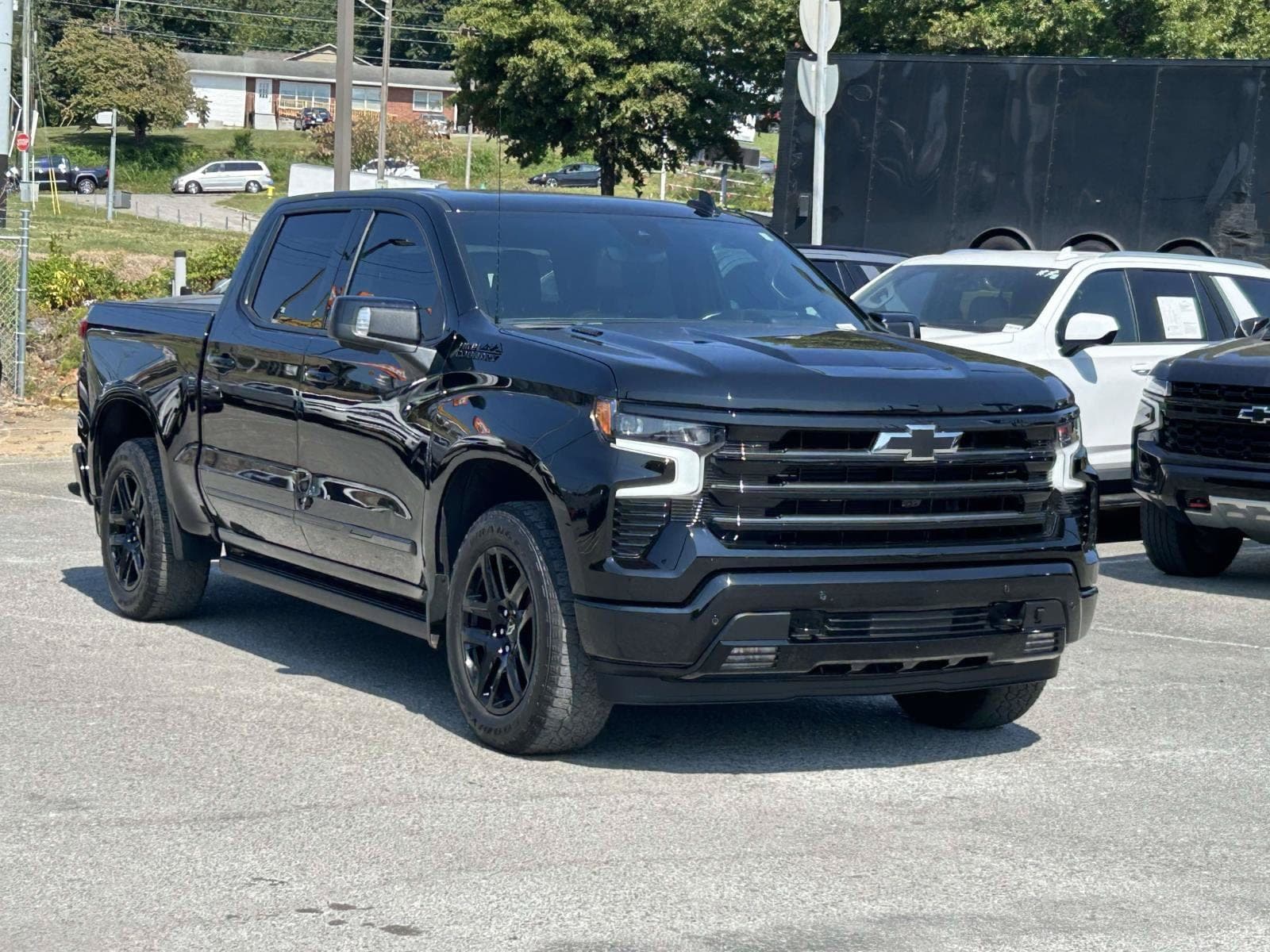 2026 Chevrolet Silverado 1500 High Country — photo 1 of 25