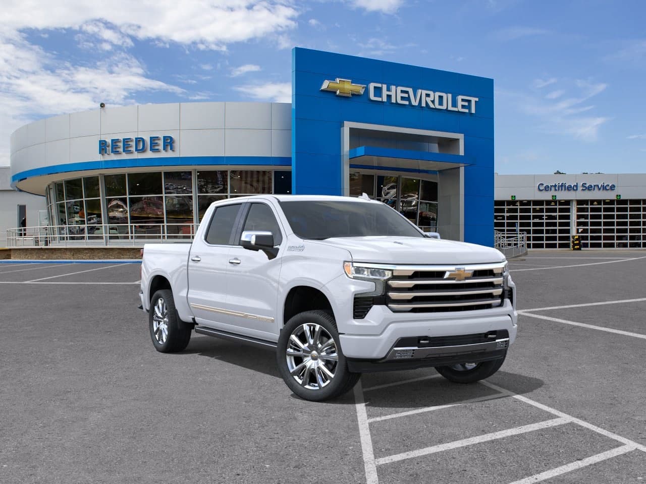 2026 Chevrolet Silverado 1500 High Country — photo 1 of 24