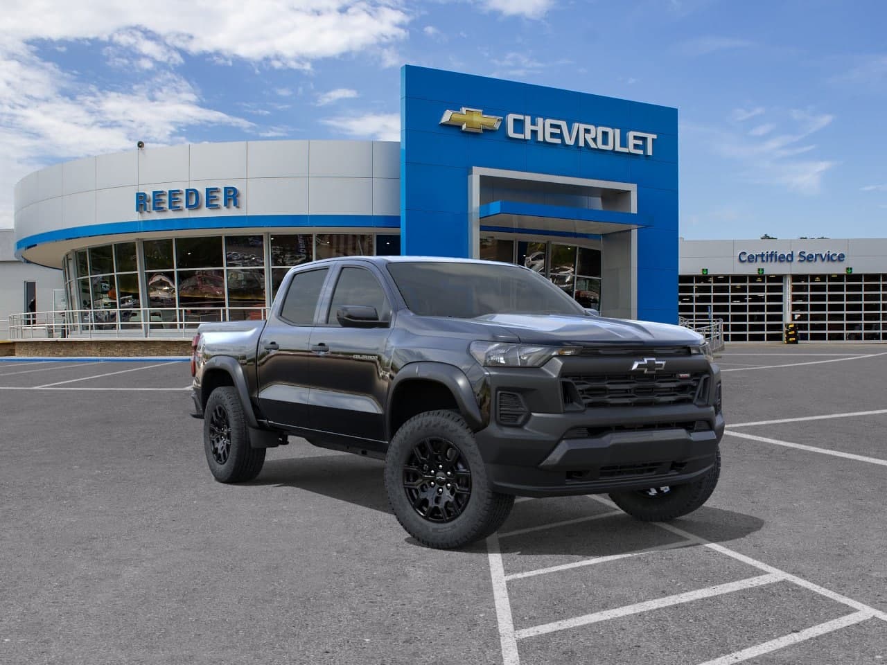 2026 Chevrolet Colorado Trail Boss — photo 1 of 24