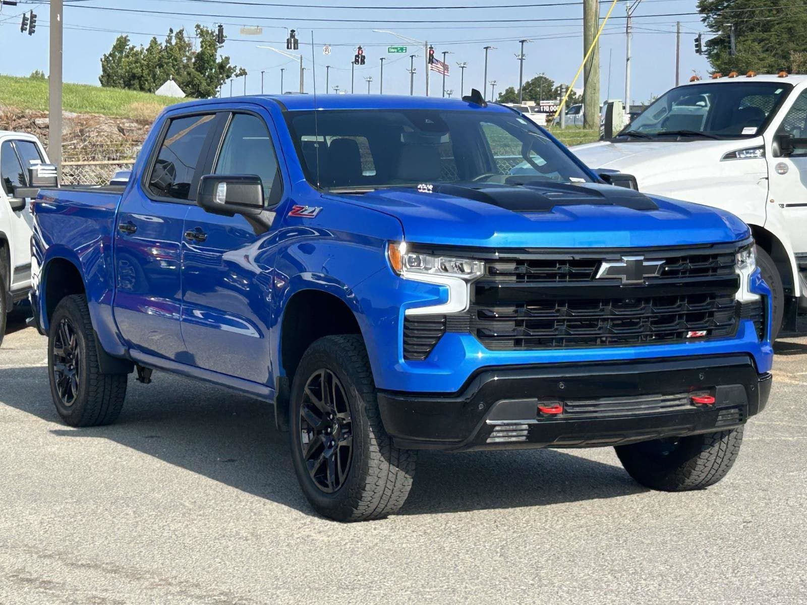 2026 Chevrolet Silverado 1500 LT Trail Boss — photo 1 of 26