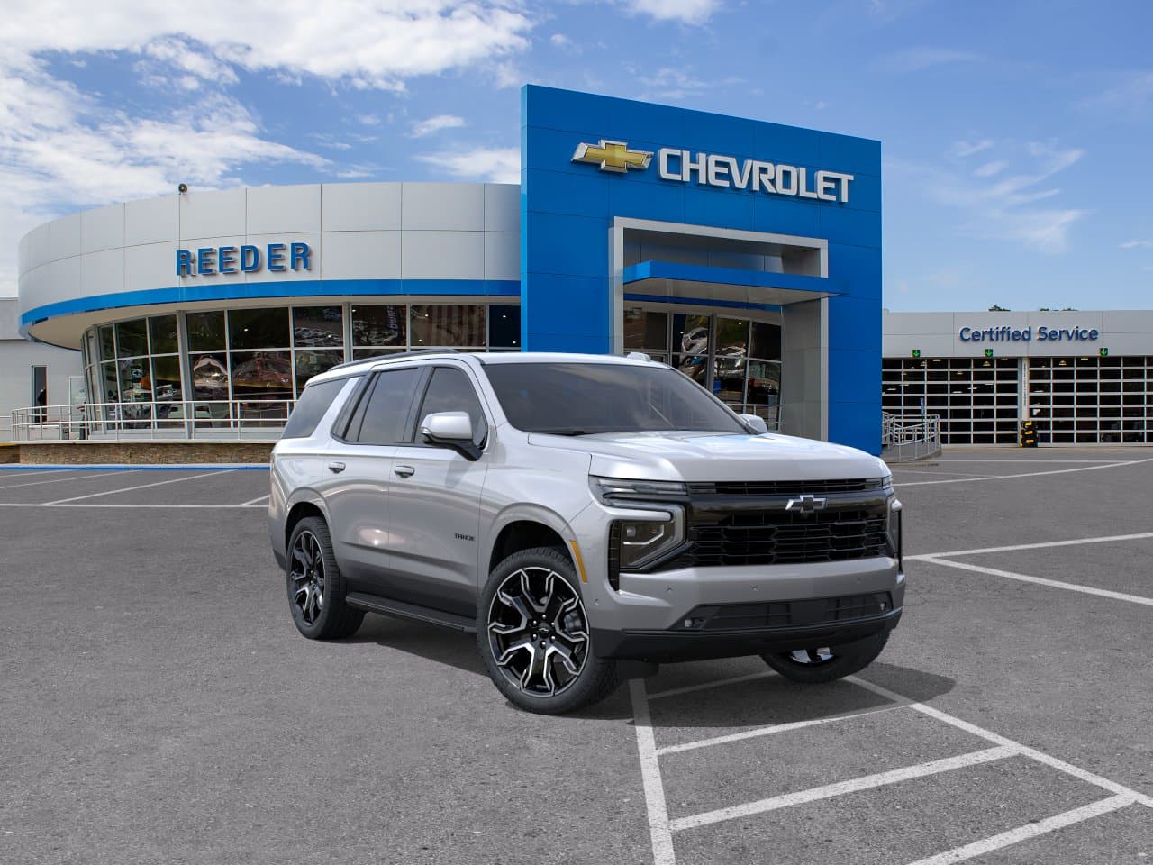 2026 Chevrolet Tahoe RST — photo 1 of 24