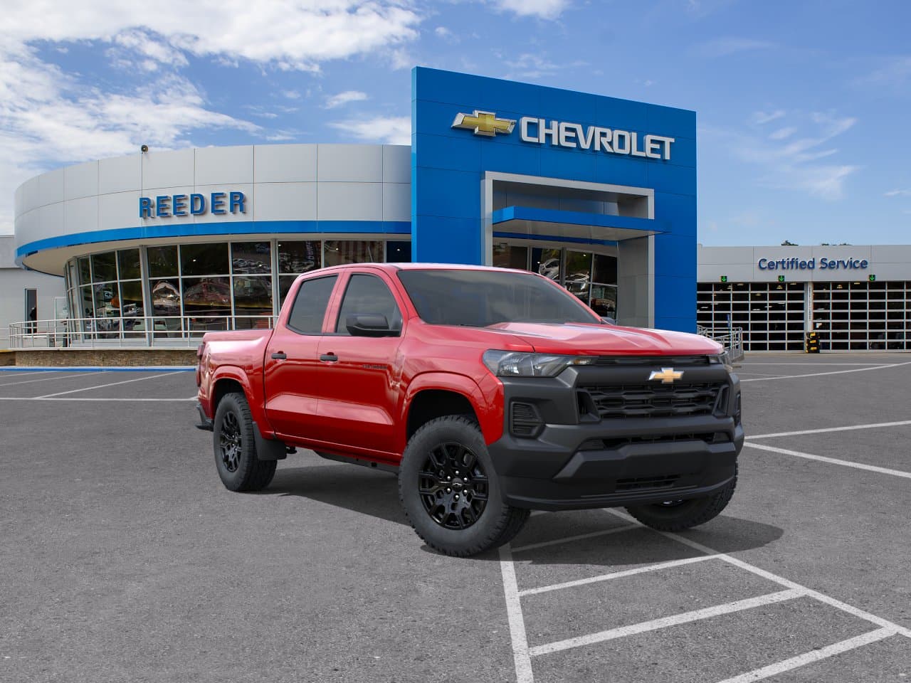 2026 Chevrolet Colorado WT — photo 1 of 24