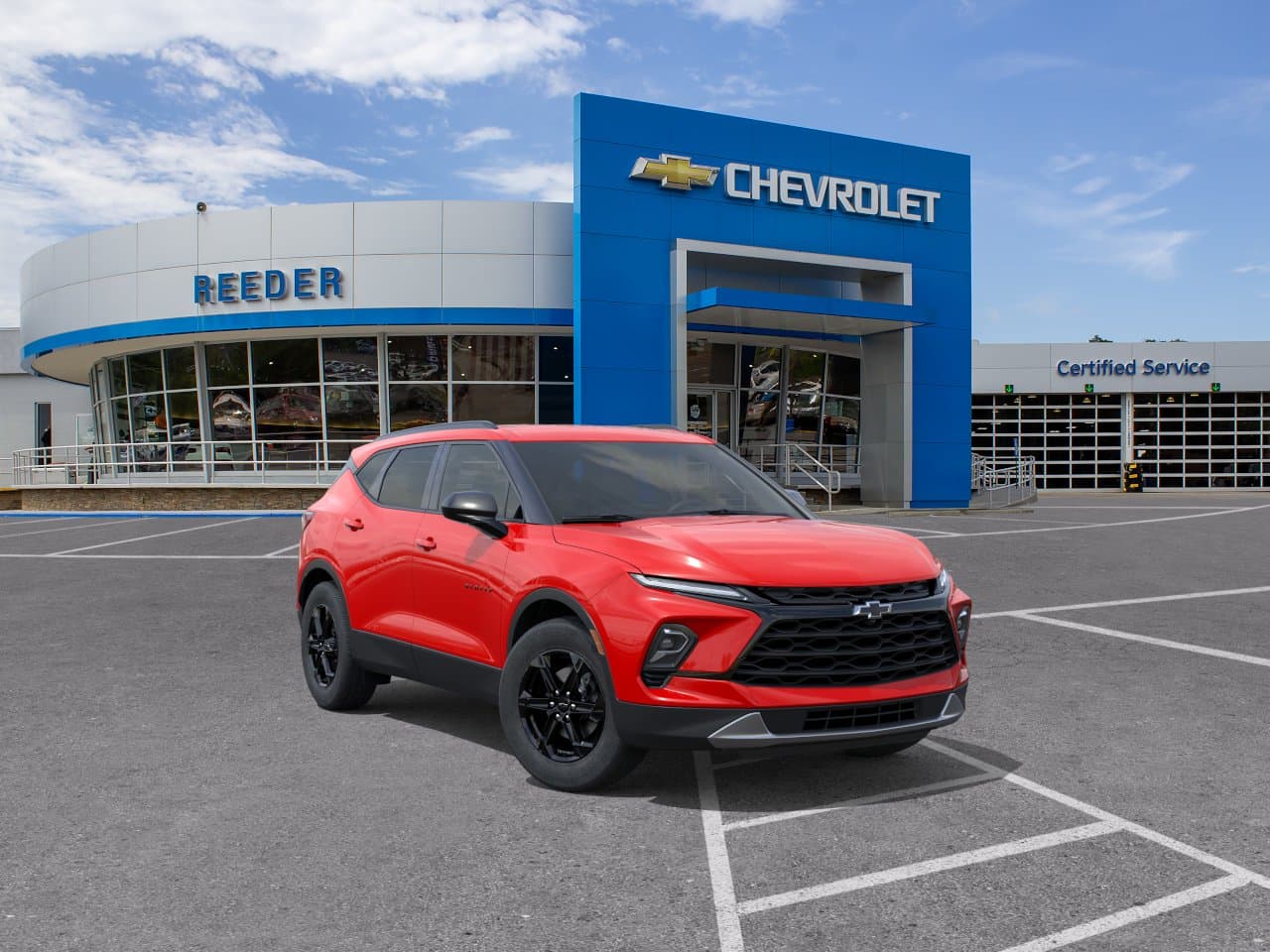 2026 Chevrolet Blazer 2LT — photo 1 of 24