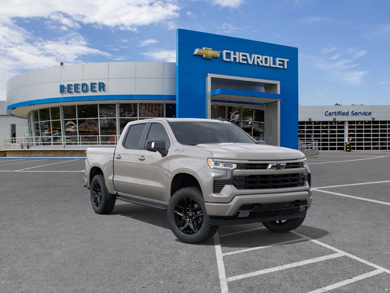 2026 Chevrolet Silverado 1500 RST — photo 1 of 24