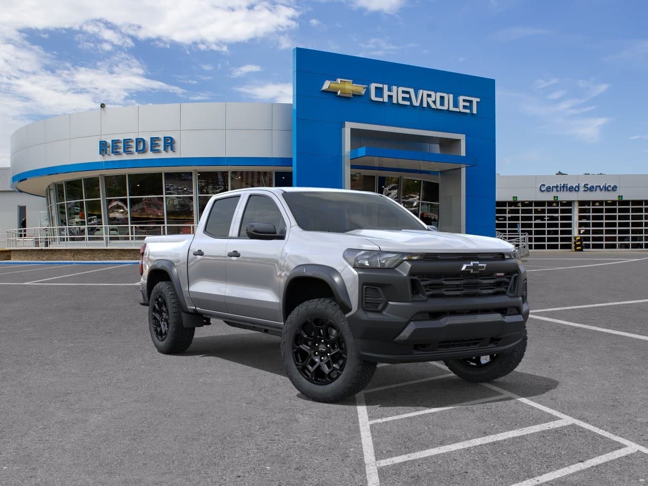 2026 Chevrolet Colorado 4WD Trail Boss — photo 1 of 24
