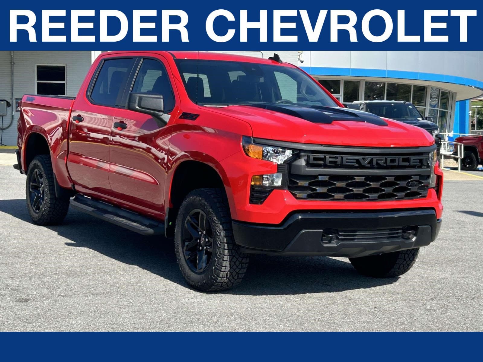 2026 Chevrolet Silverado 1500 Custom Trail Boss — photo 1 of 49