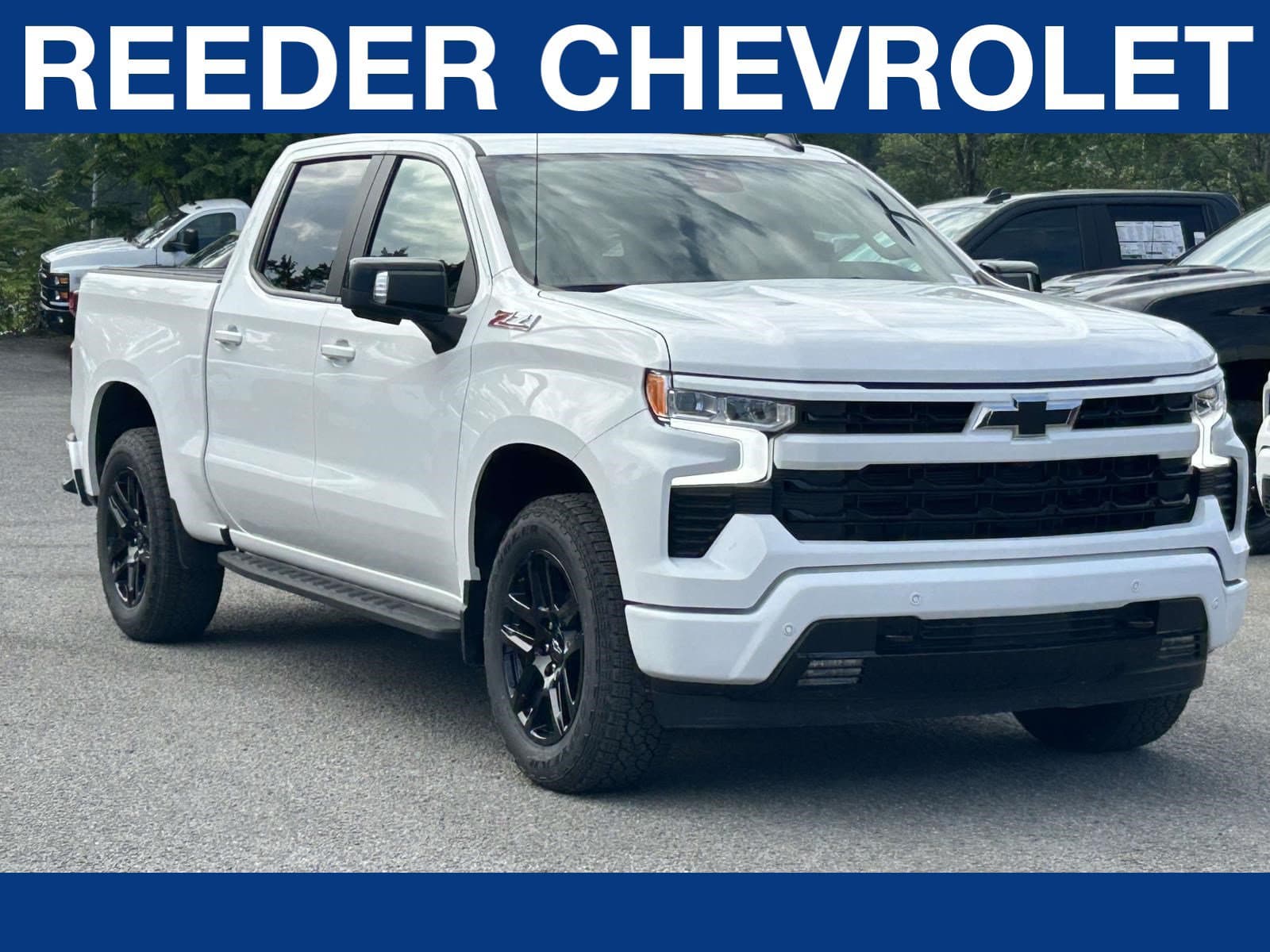 2026 Chevrolet Silverado 1500 RST — photo 1 of 49