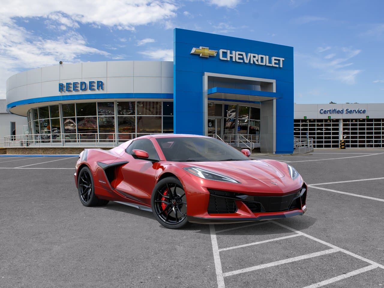 2027 Chevrolet Corvette Grand Sport 2LT — photo 1 of 24