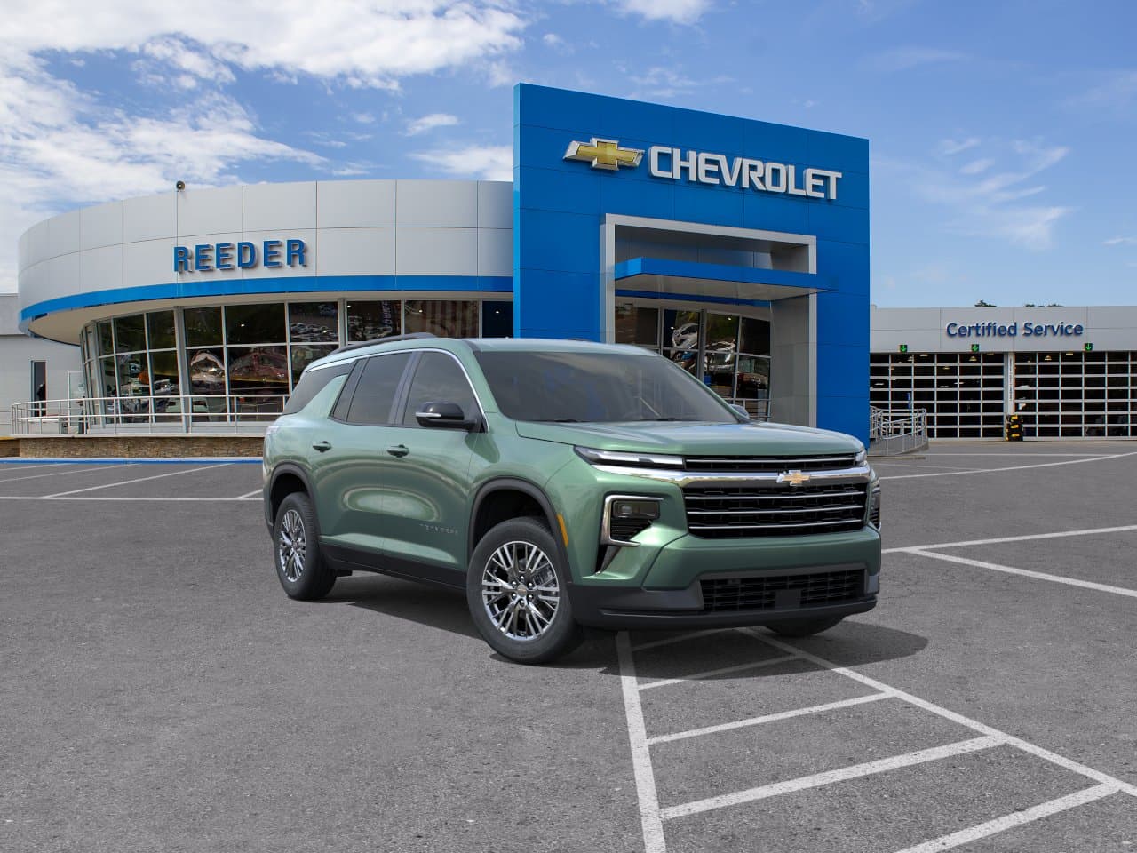 2027 Chevrolet Traverse FWD LT — photo 1 of 24