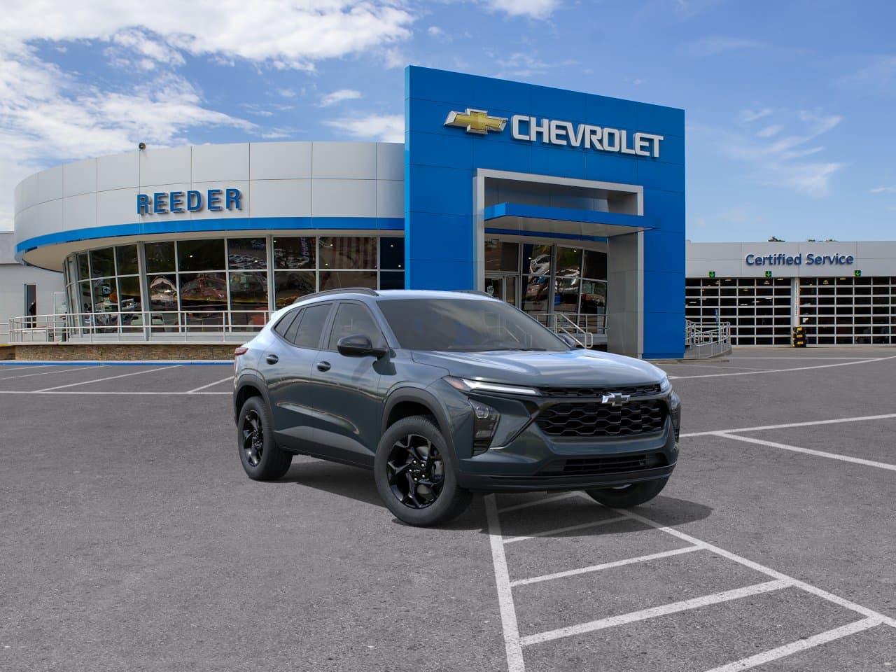 2026 Chevrolet Trax LT — photo 1 of 24