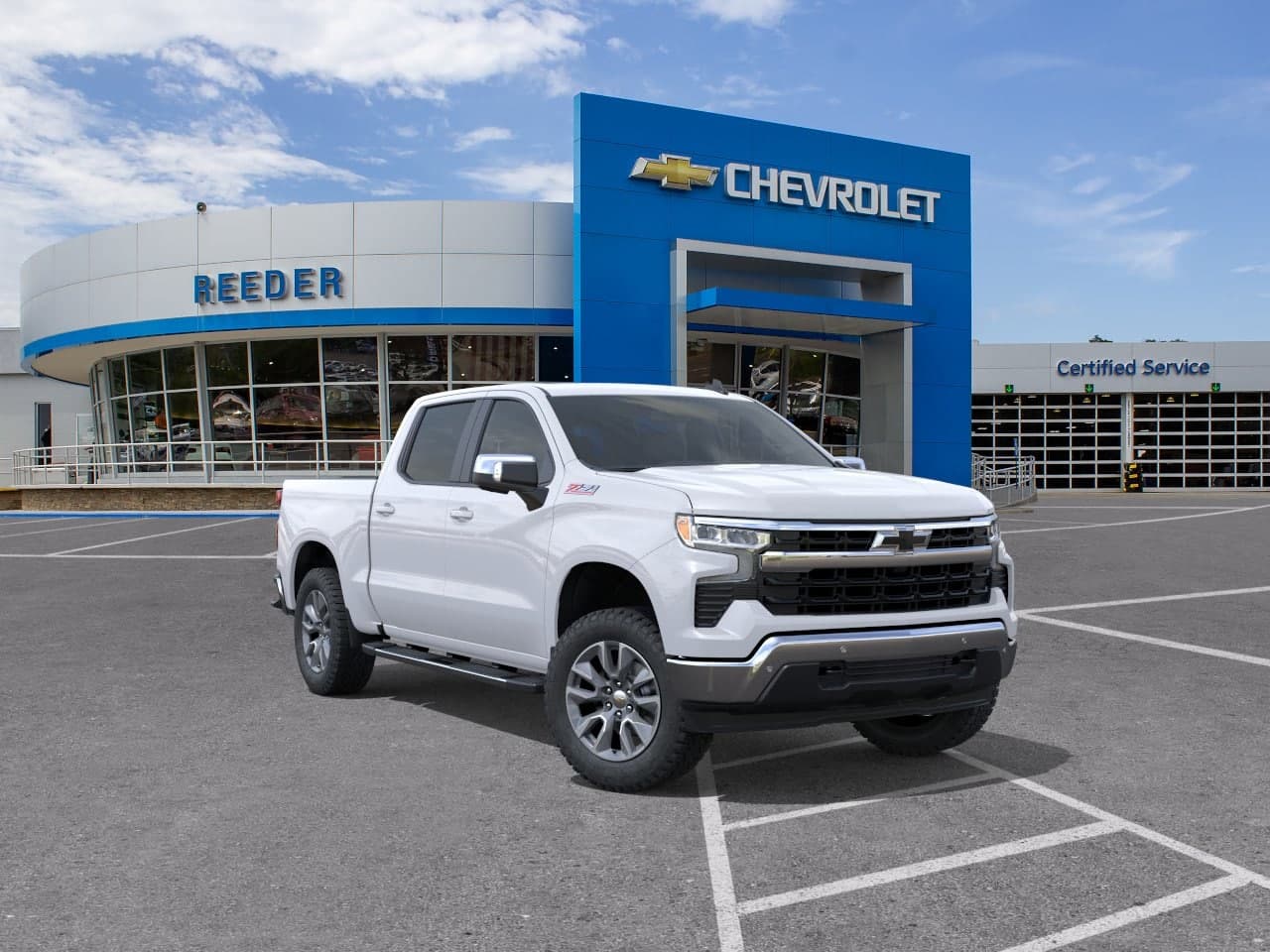 2026 Chevrolet Silverado 1500 LT — photo 1 of 24