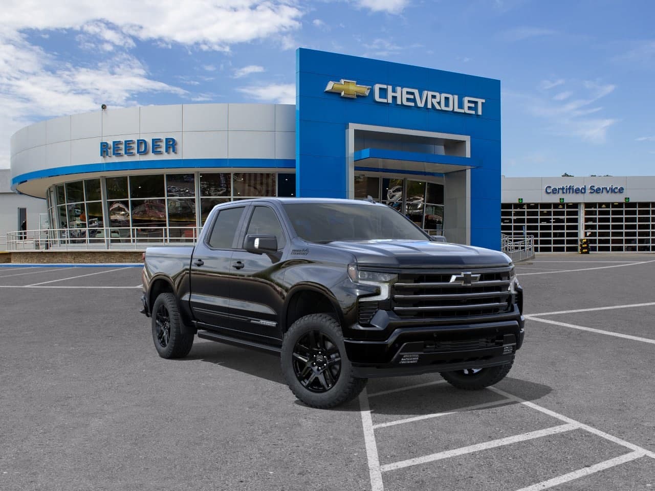 2026 Chevrolet Silverado 1500 High Country — photo 1 of 24