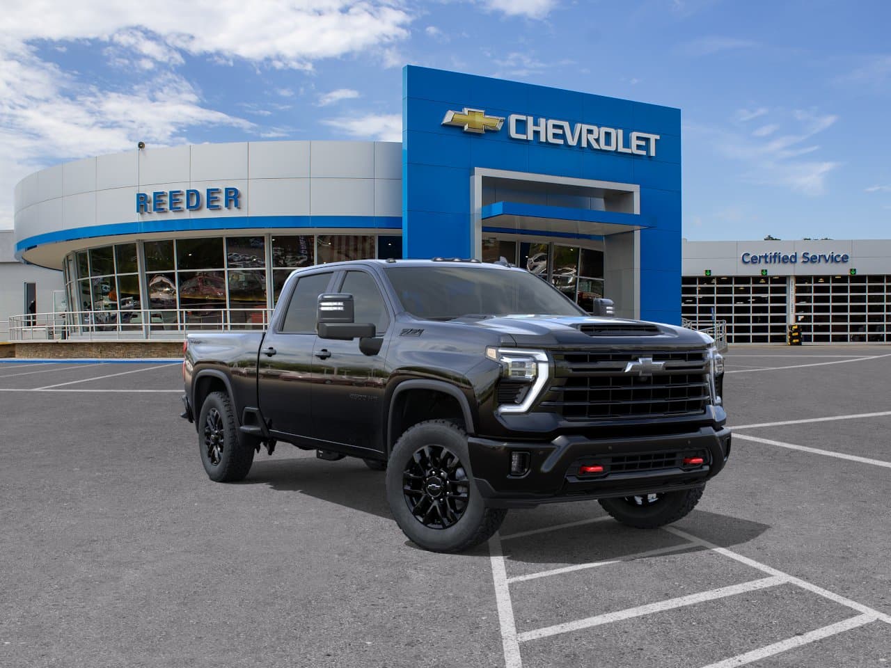 2026 Chevrolet Silverado 2500 HD LTZ — photo 1 of 24