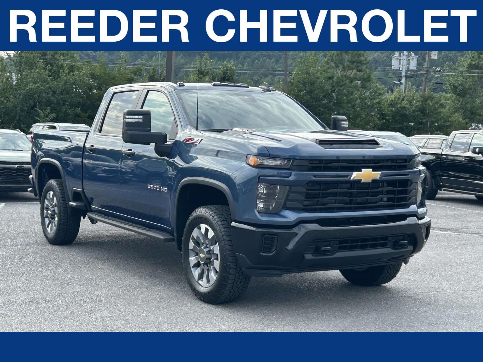 2026 Chevrolet Silverado 2500 HD Custom — photo 1 of 49