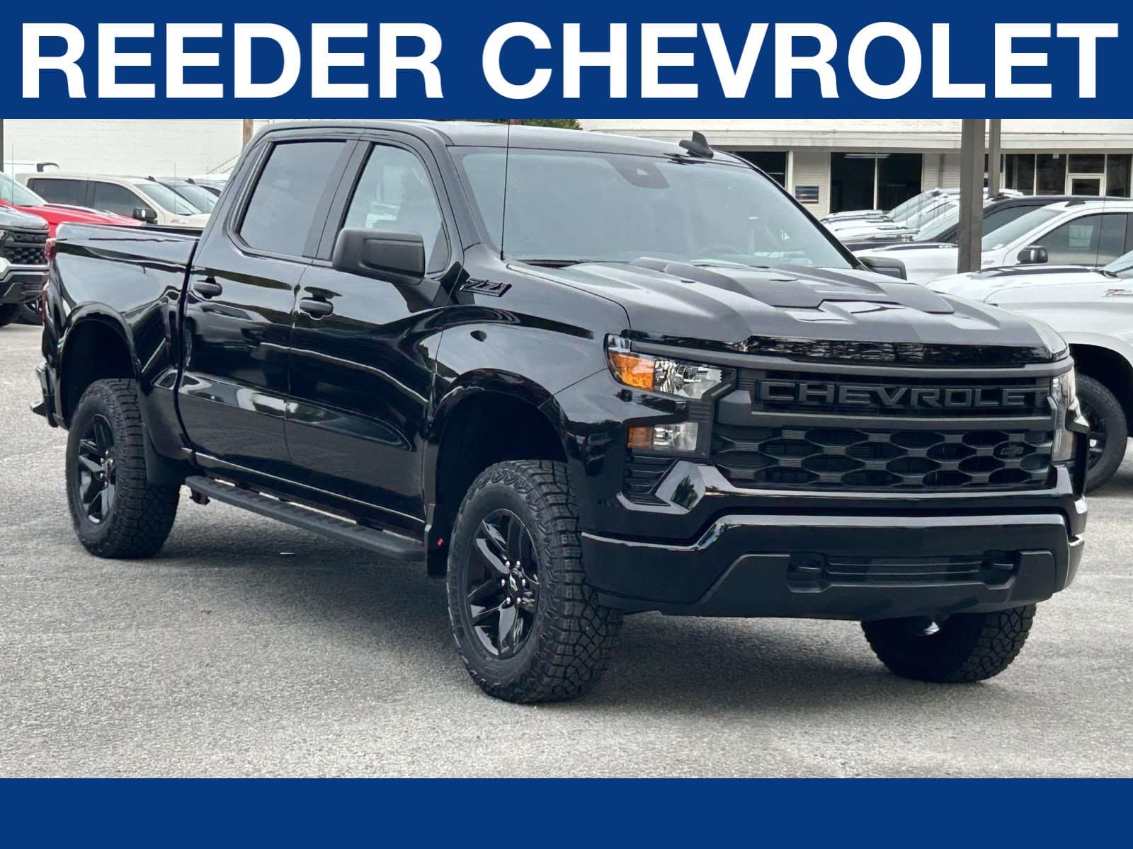 2026 Chevrolet Silverado 1500 Custom Trail Boss — photo 1 of 25