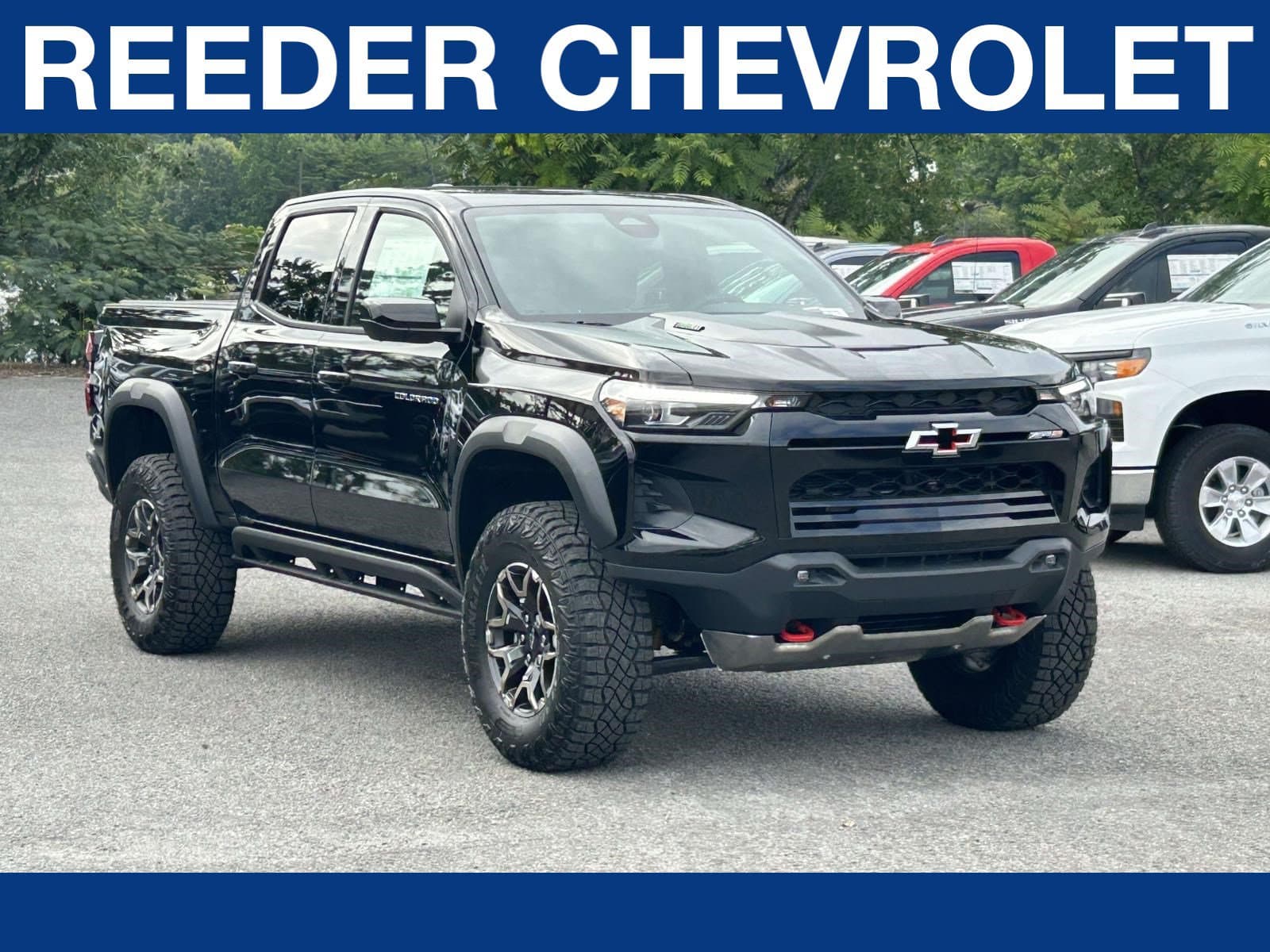 2026 Chevrolet Colorado ZR2 — photo 1 of 49