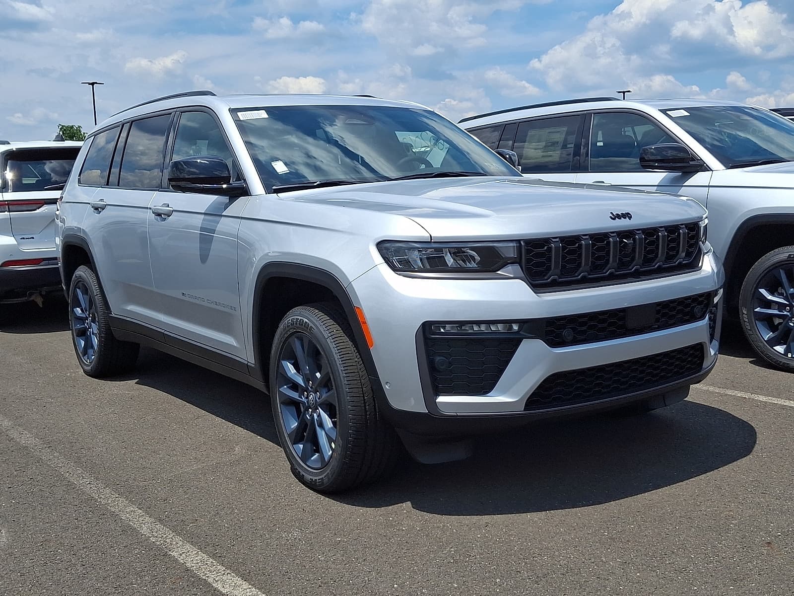 2026 Jeep Grand Cherokee L 85th Anniversary Edition 4x4 — photo 1 of 14