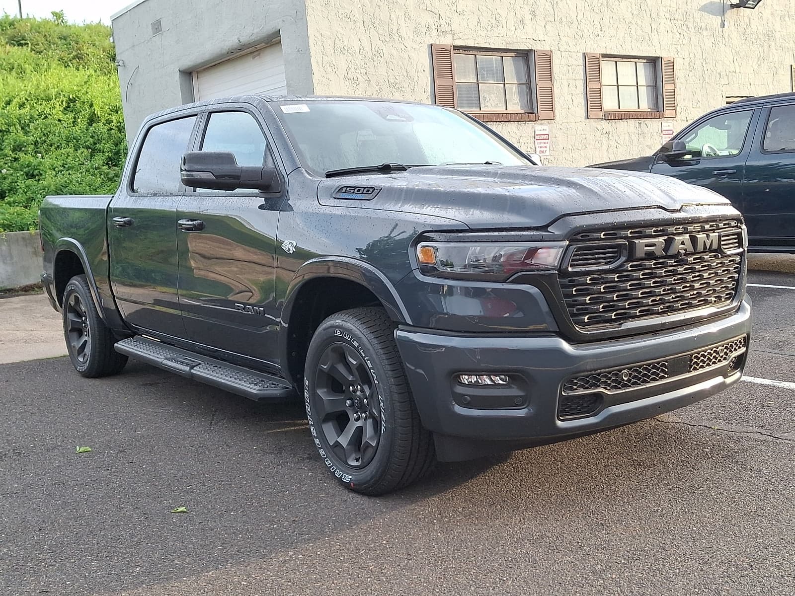2026 RAM 1500 BIG HORN CREW CAB 4X4 5'7 BOX — photo 1 of 14