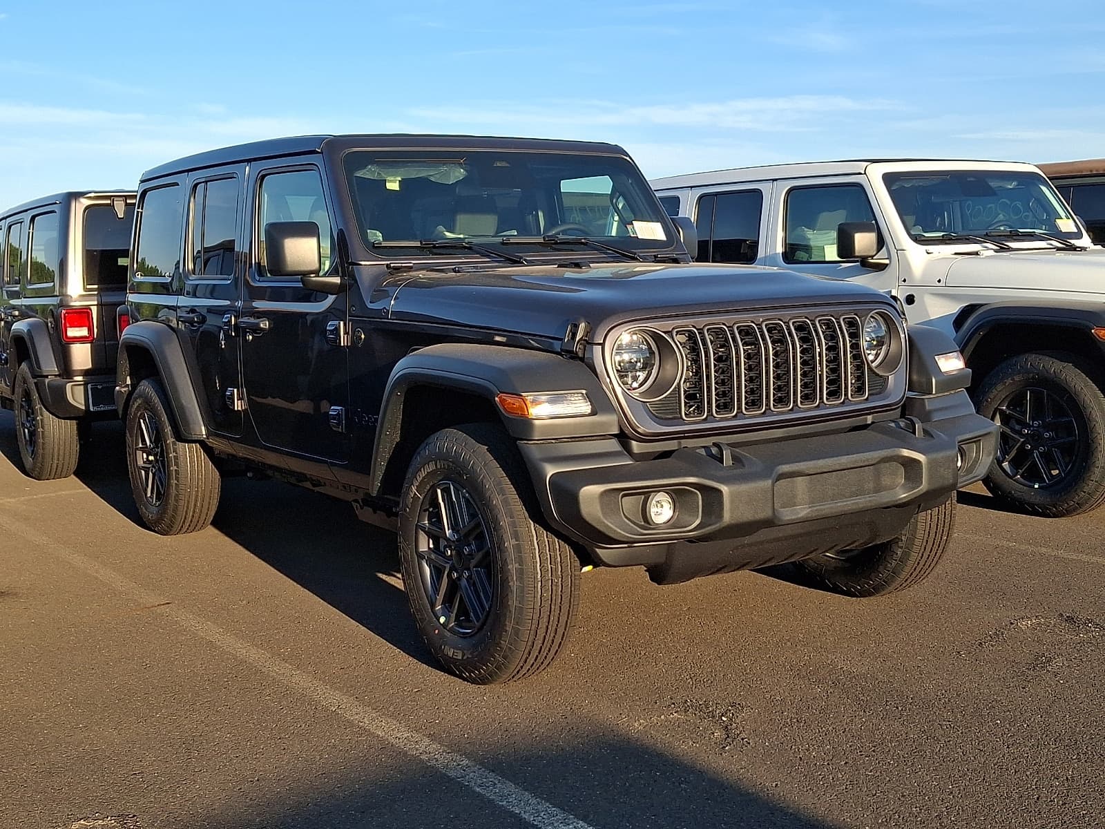 2026 Jeep Wrangler Sport S — photo 1 of 14