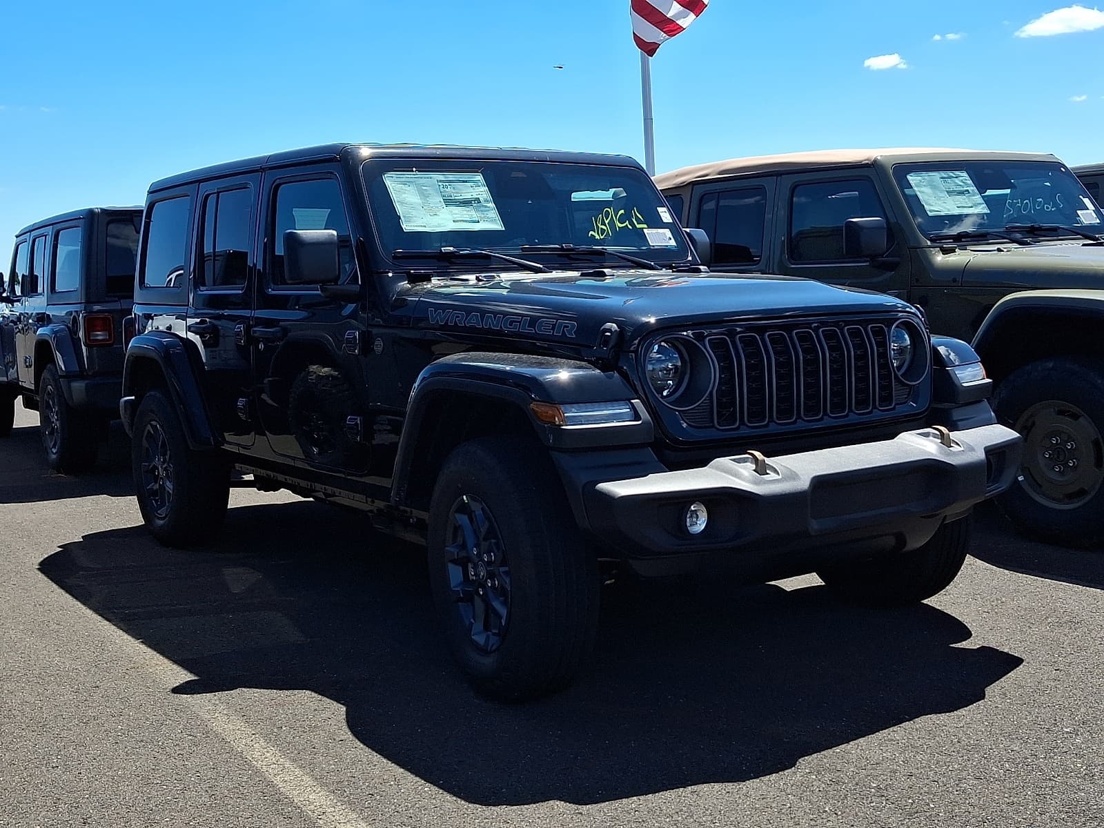 2026 Jeep Wrangler 4-Door 85th Anniversary Edition — photo 1 of 14