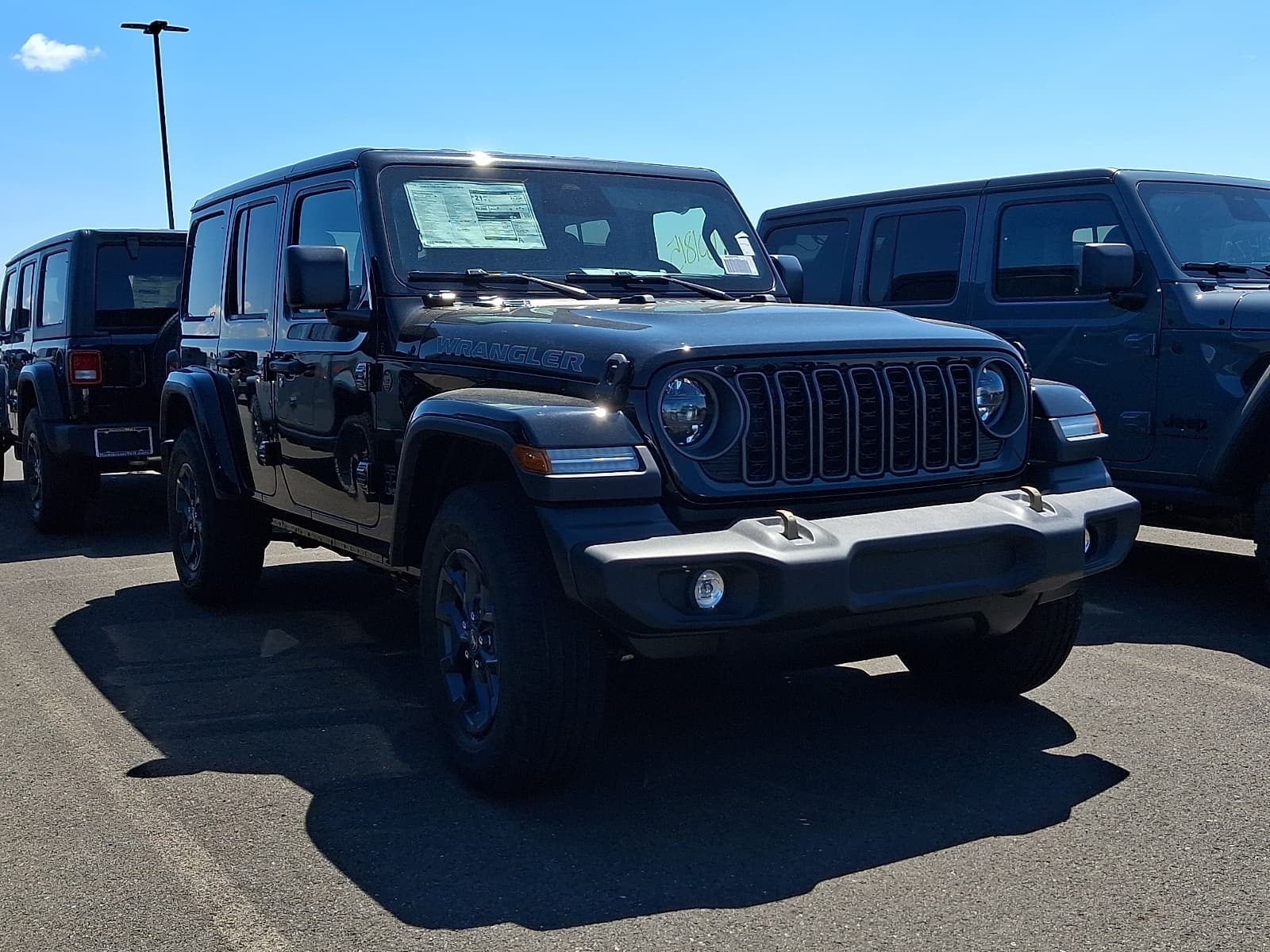 2026 Jeep Wrangler 85th Anniversary — photo 1 of 14