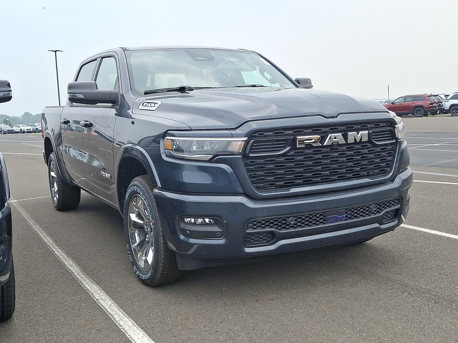 2026 RAM 1500 BIG HORN CREW CAB 4X4 5'7 BOX — photo 1 of 14