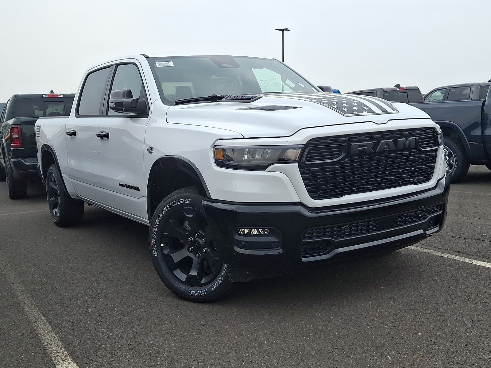 2026 RAM 1500 BIG HORN CREW CAB 4X4 5'7 BOX — photo 1 of 14