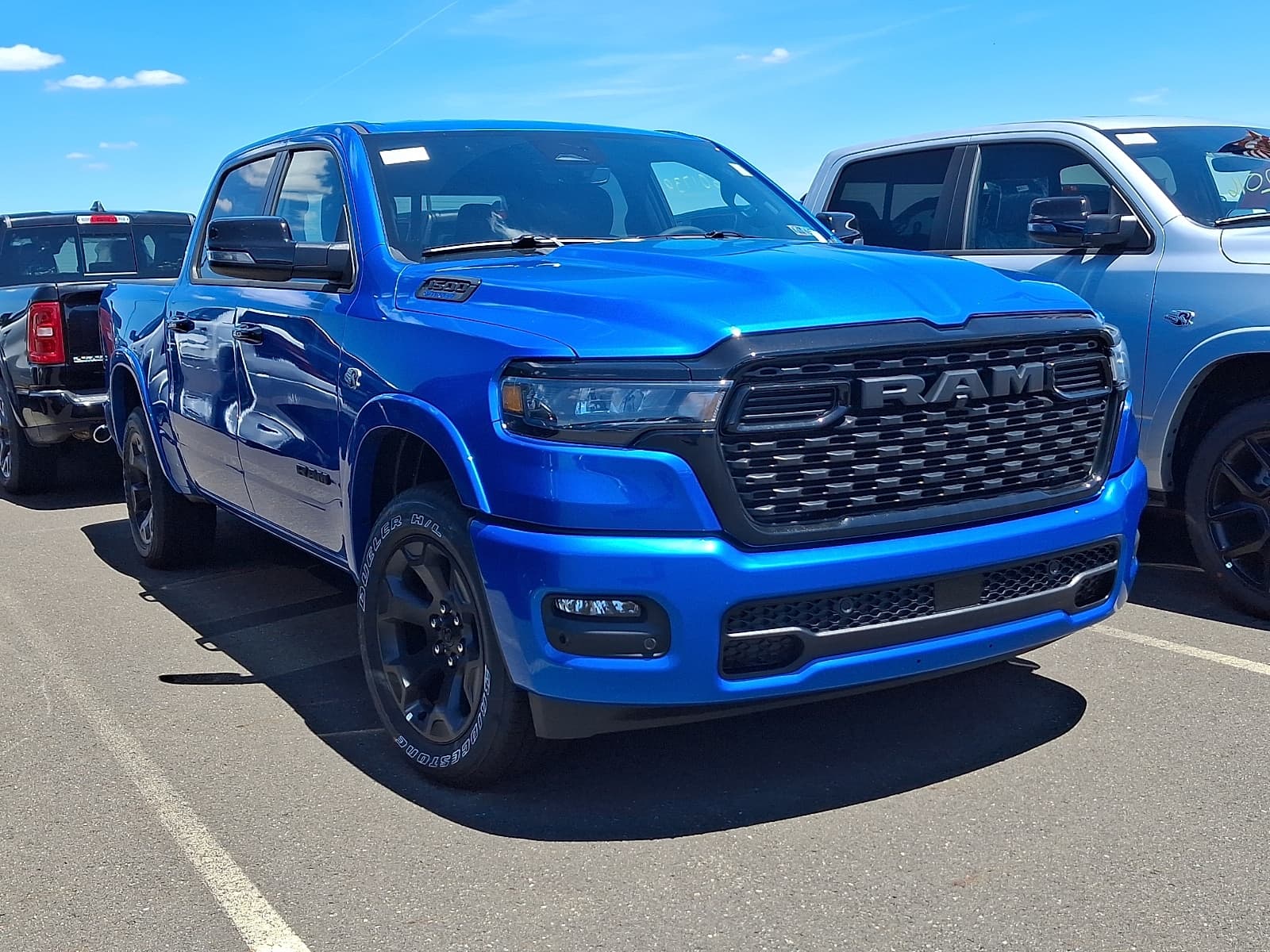 2026 RAM 1500 BIG HORN CREW CAB 4X4 5'7 BOX — photo 1 of 14