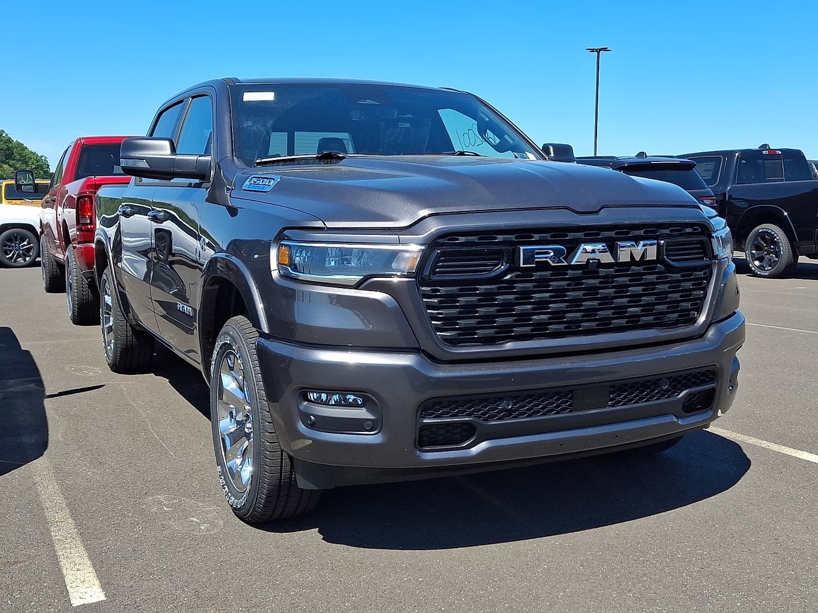 2026 RAM 1500 BIG HORN CREW CAB 4X4 5'7 BOX — photo 1 of 14