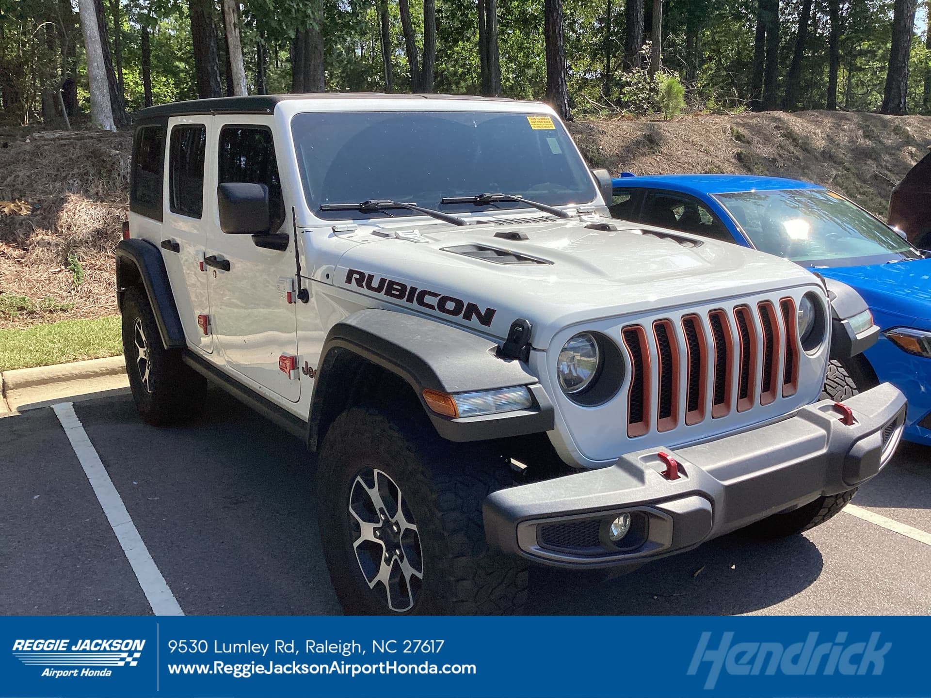 2020 Jeep Wrangler Rubicon — photo 1 of 13