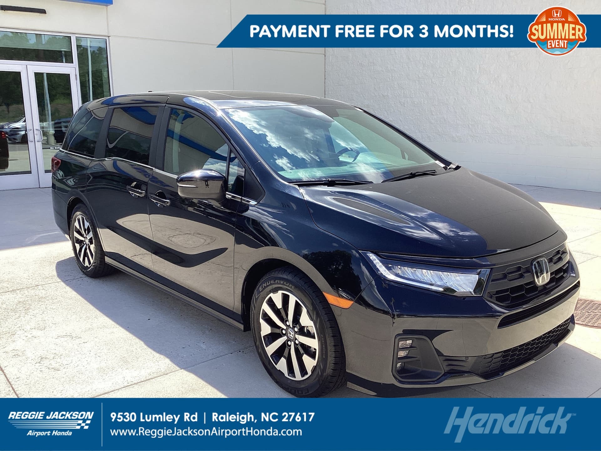 2025 Honda Odyssey EX-L — photo 1 of 47