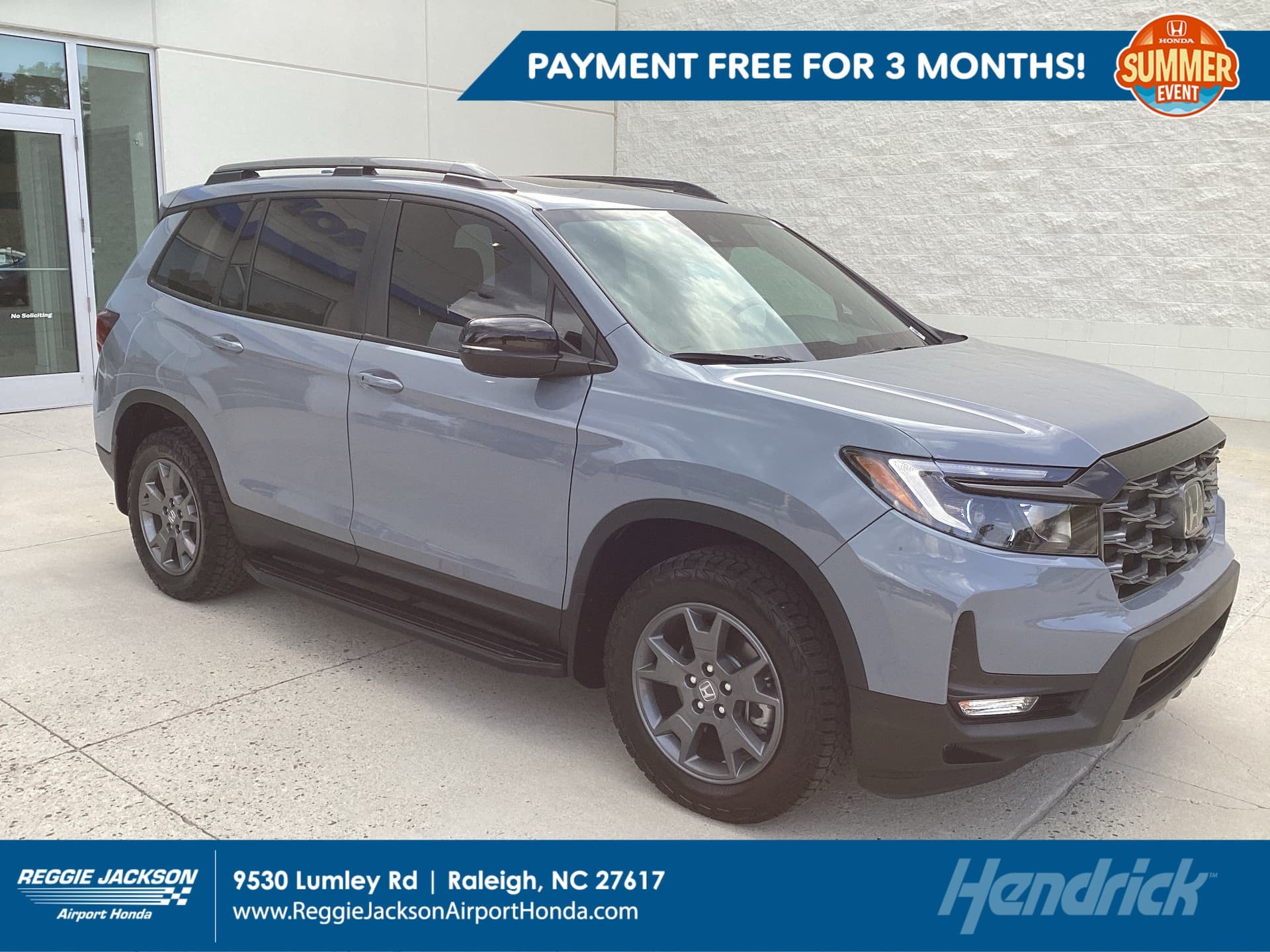 2025 Honda Passport TrailSport — photo 1 of 38