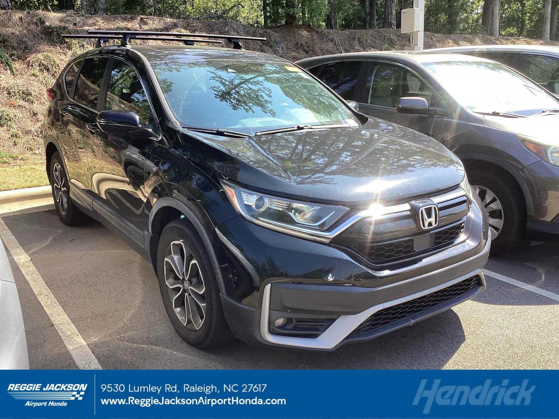 2020 Honda CR-V EX 2WD — photo 1 of 13