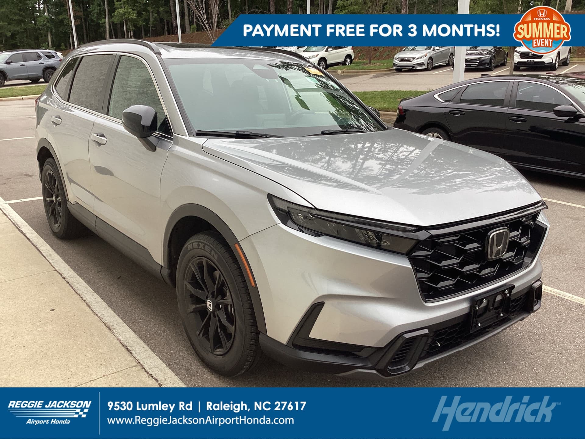 2024 Honda CR-V Hybrid Sport — photo 1 of 15