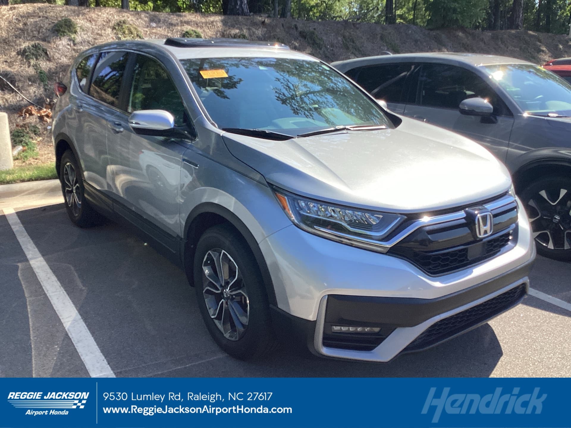 2020 Honda CR-V Hybrid EX — photo 1 of 13