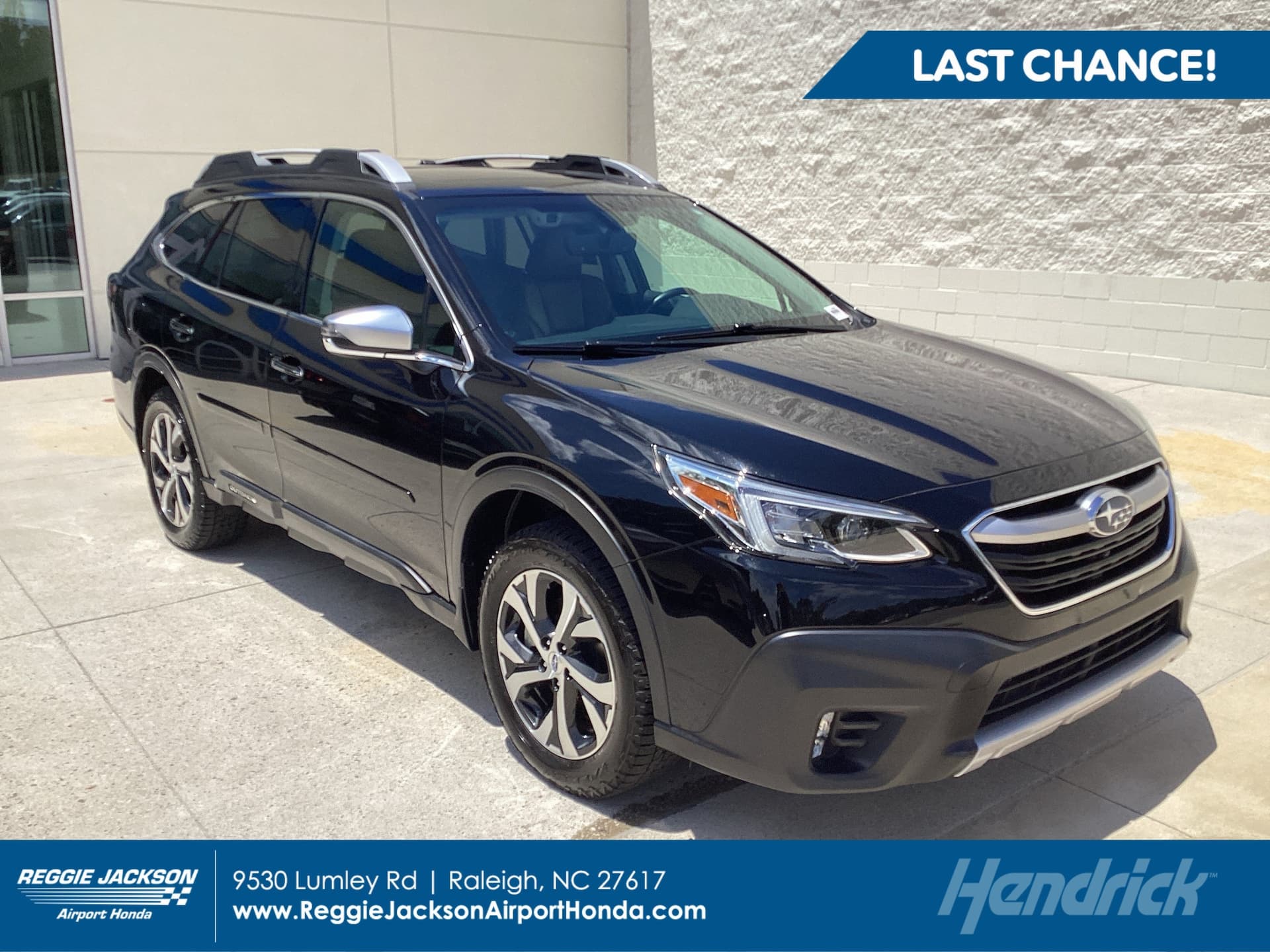 2020 Subaru Outback Touring XT — photo 1 of 38