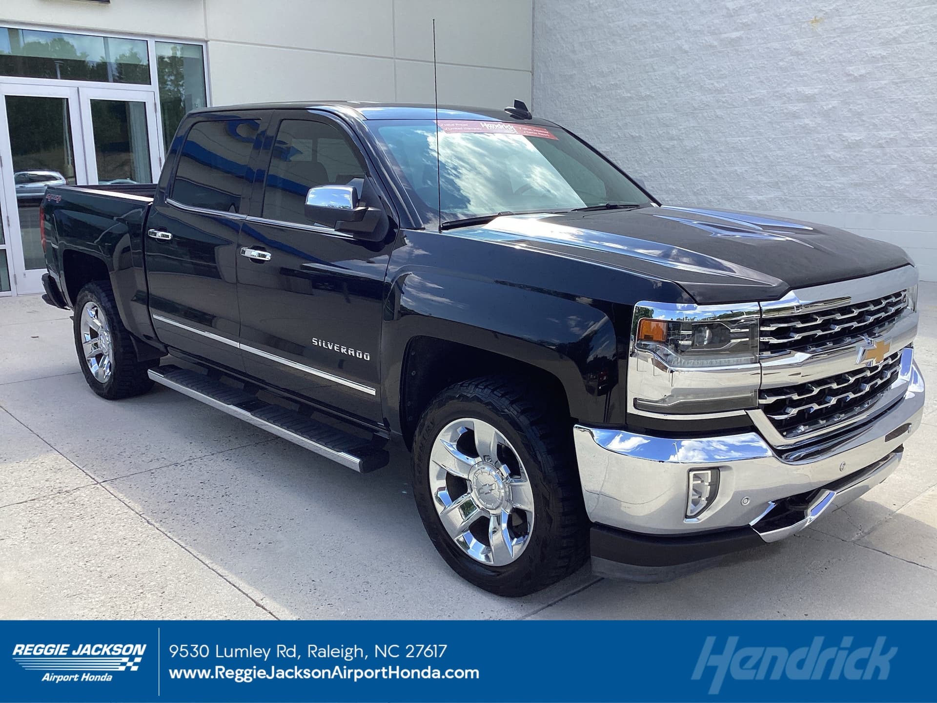 2017 Chevrolet Silverado 1500 LTZ — photo 1 of 39