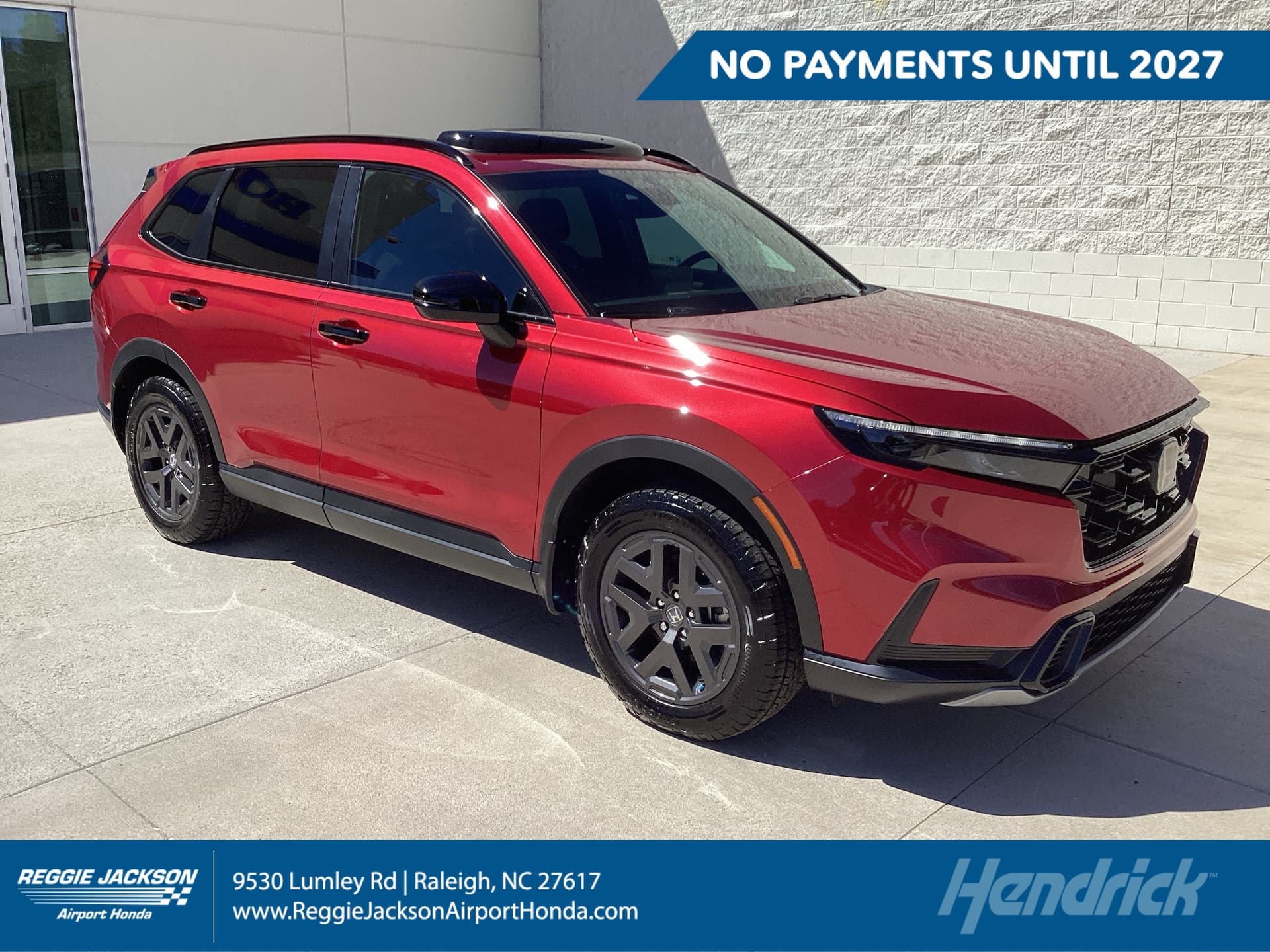 2026 Honda CR-V Hybrid TrailSport — photo 1 of 37