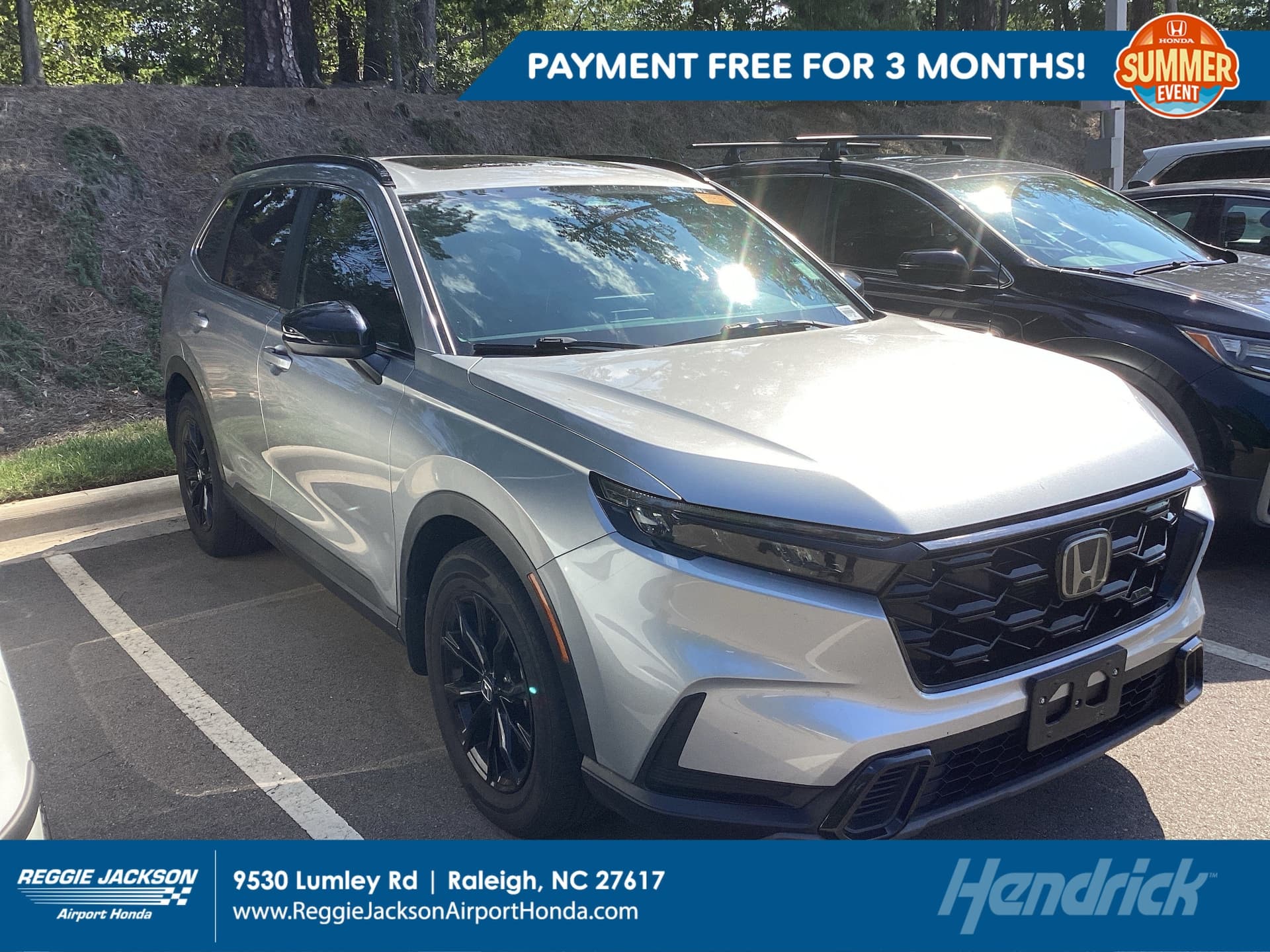 2023 Honda CR-V Hybrid Sport w/BSI — photo 1 of 13