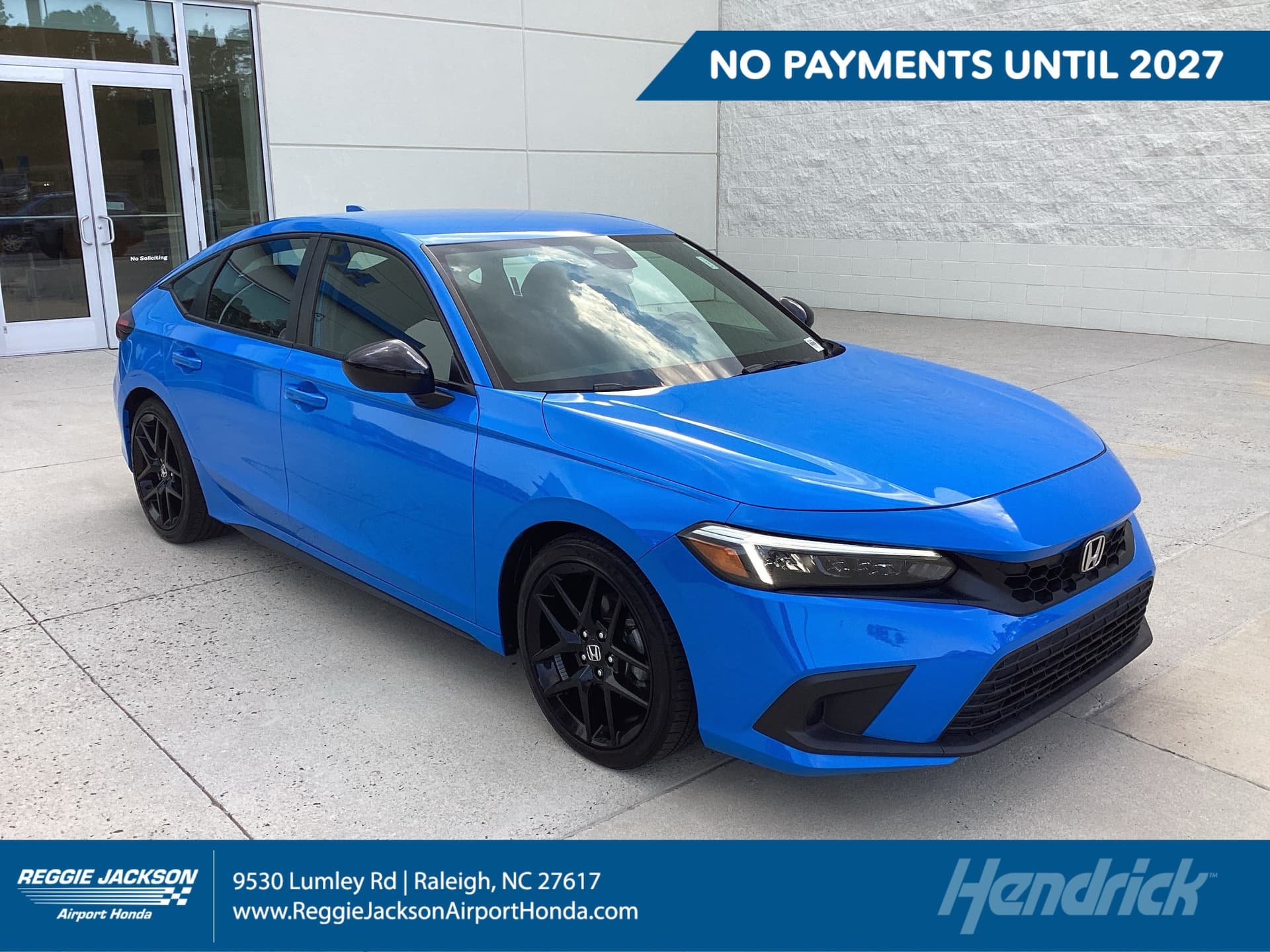 2024 Honda Civic Hatchback Sport — photo 1 of 36