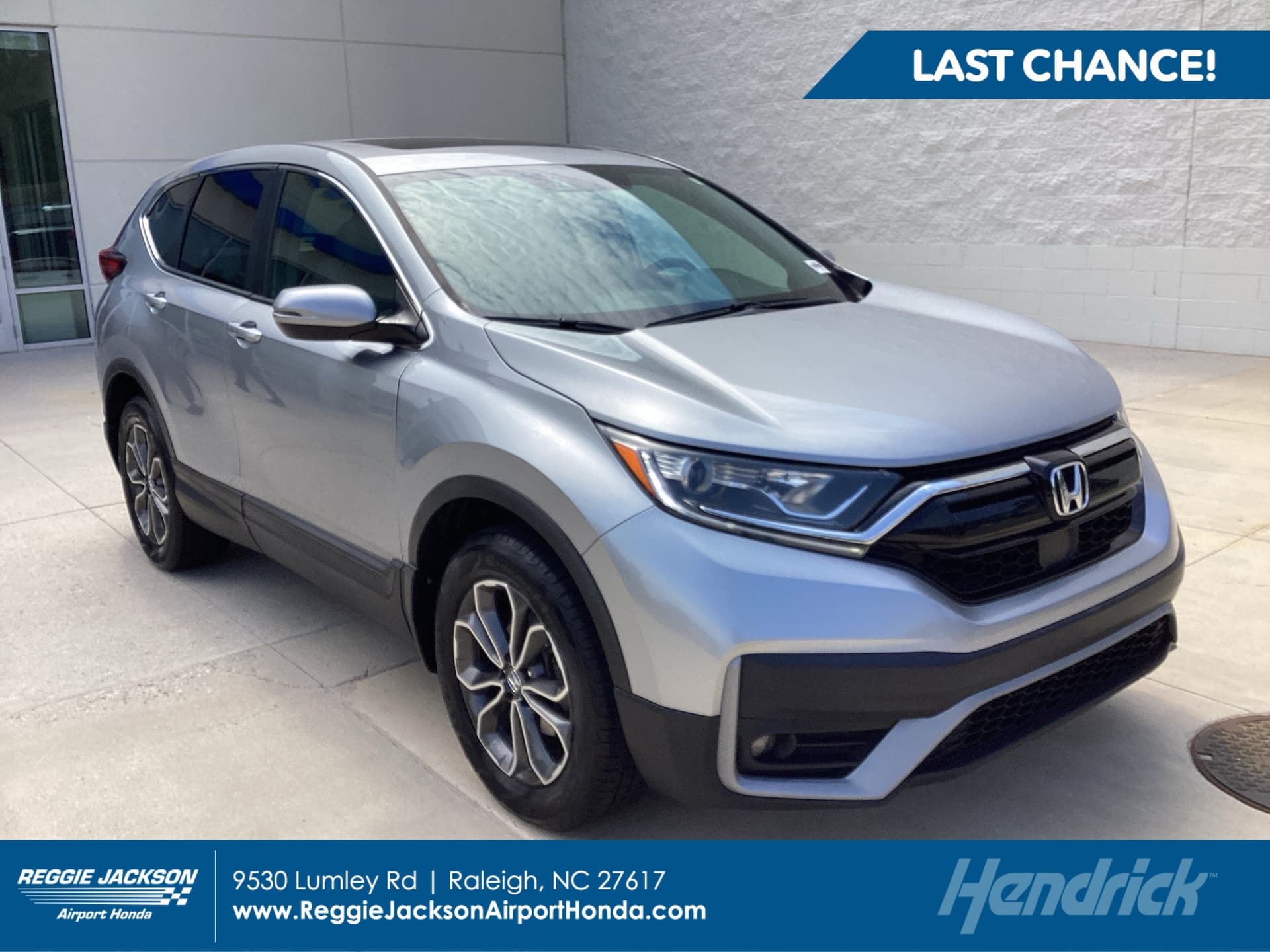 2021 Honda CR-V EX-L AWD — photo 1 of 39