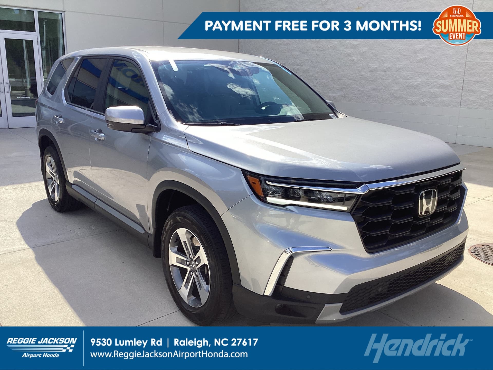 2024 Honda Pilot EX-L 7 Passenger — photo 1 of 40