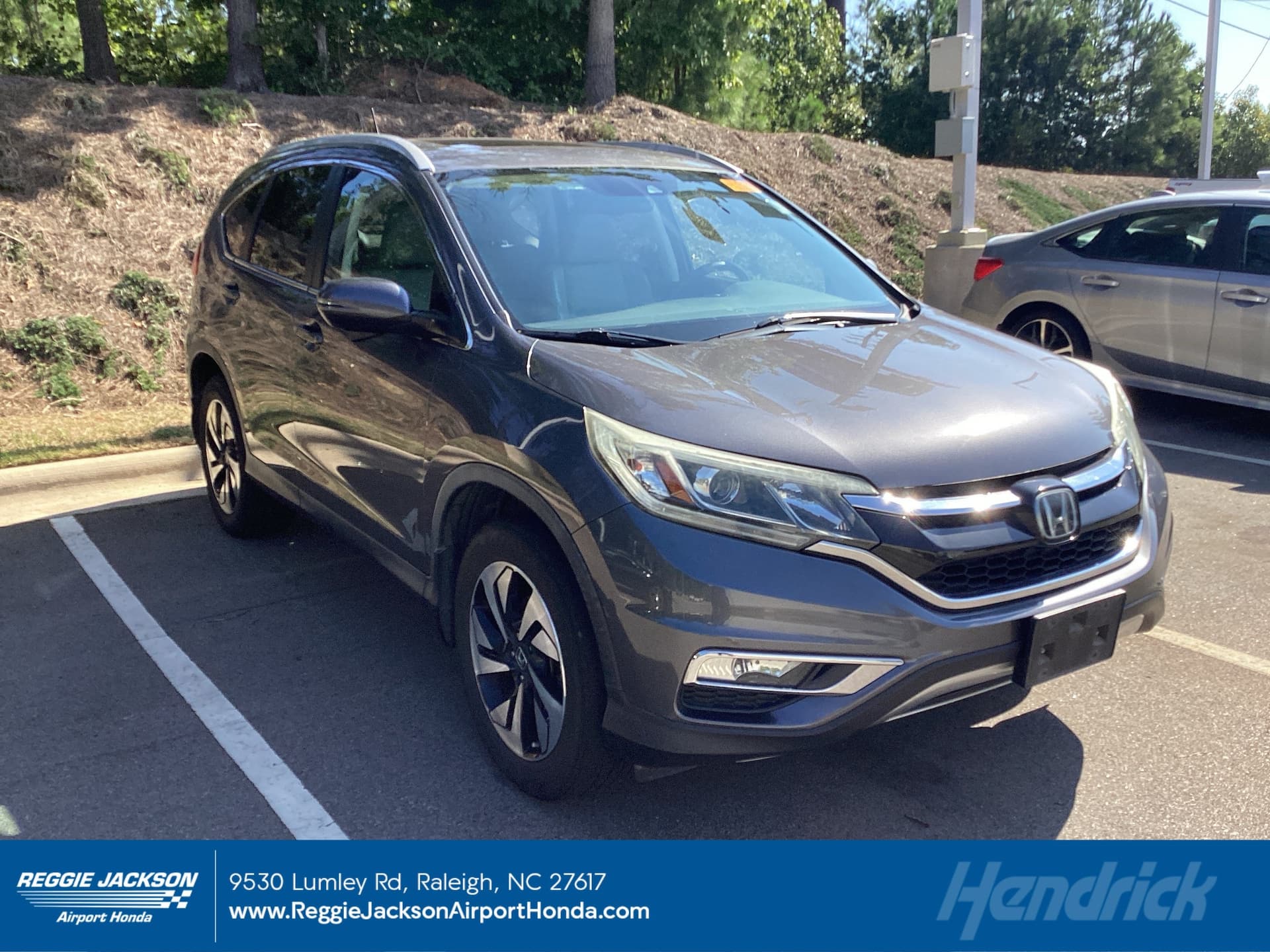 2015 Honda CR-V Touring — photo 1 of 13