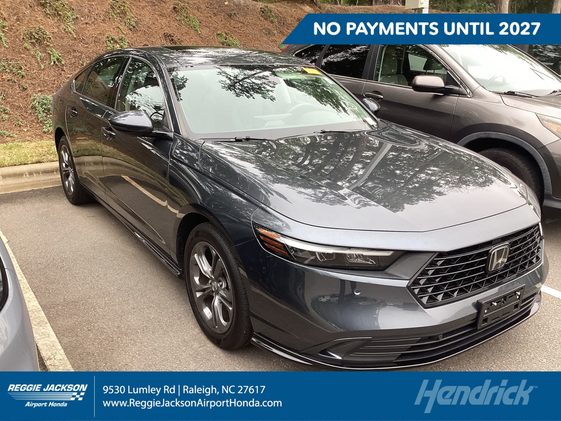 2023 Honda Accord Hybrid EX-L — photo 1 of 13