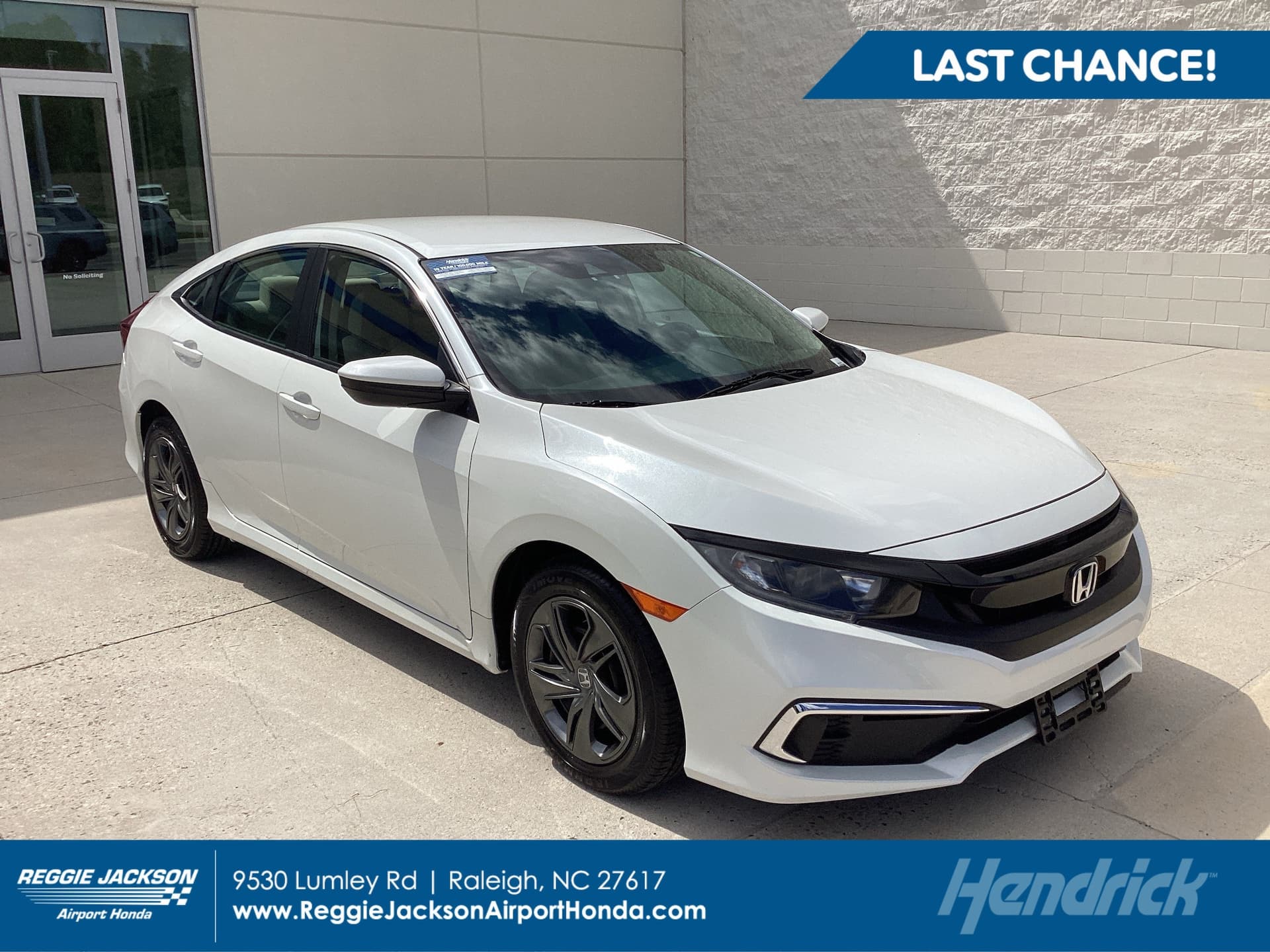 2021 Honda Civic Sedan LX — photo 1 of 37