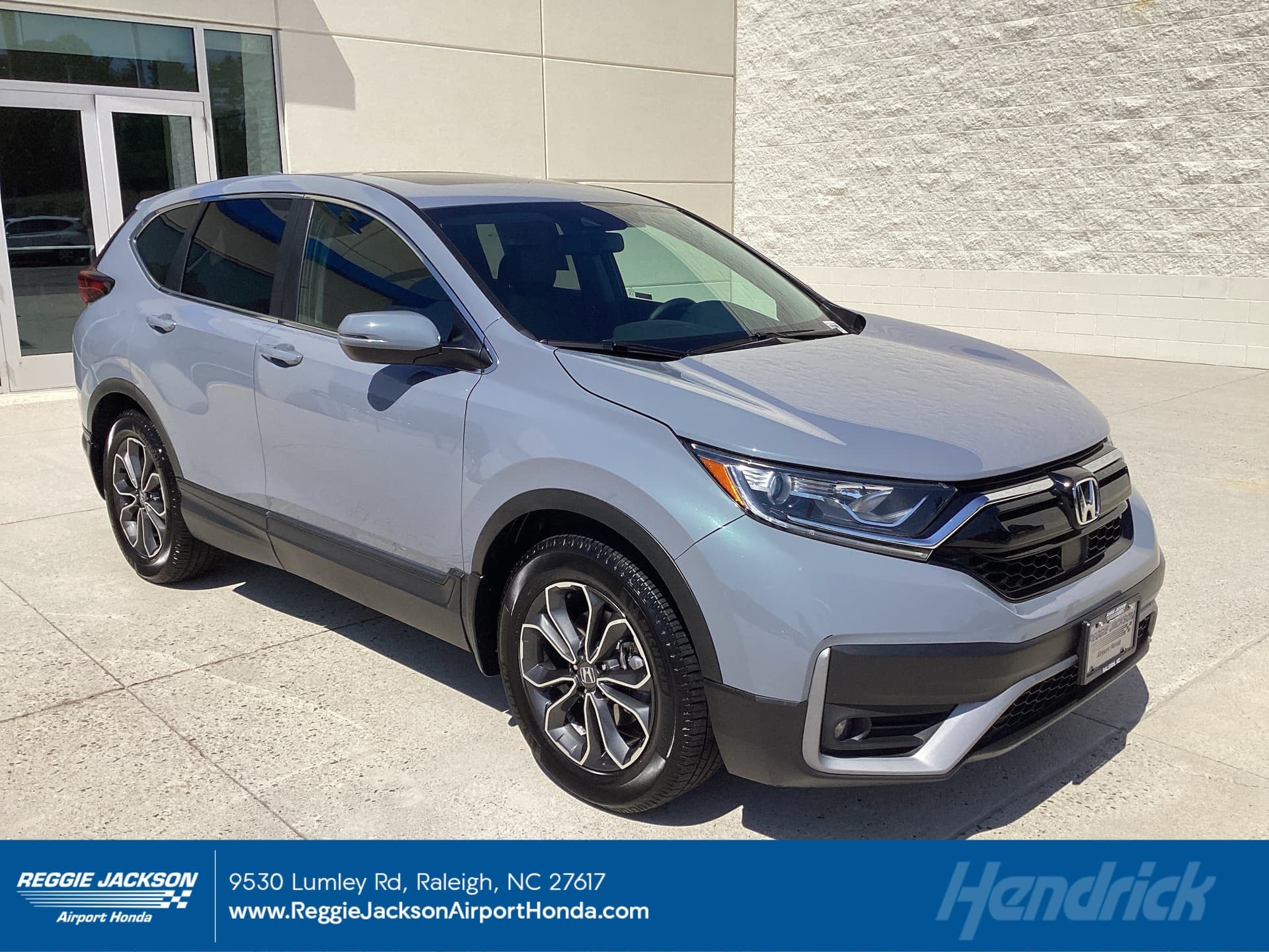 2021 Honda CR-V EX-L 2WD — photo 1 of 42
