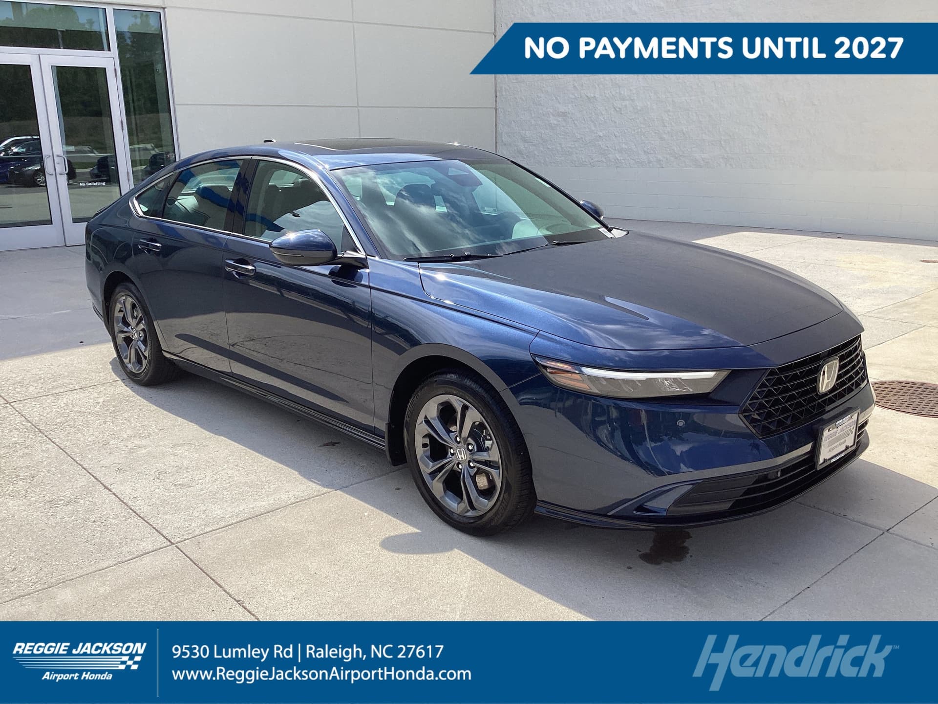 2025 Honda Accord Hybrid EX-L — photo 1 of 39