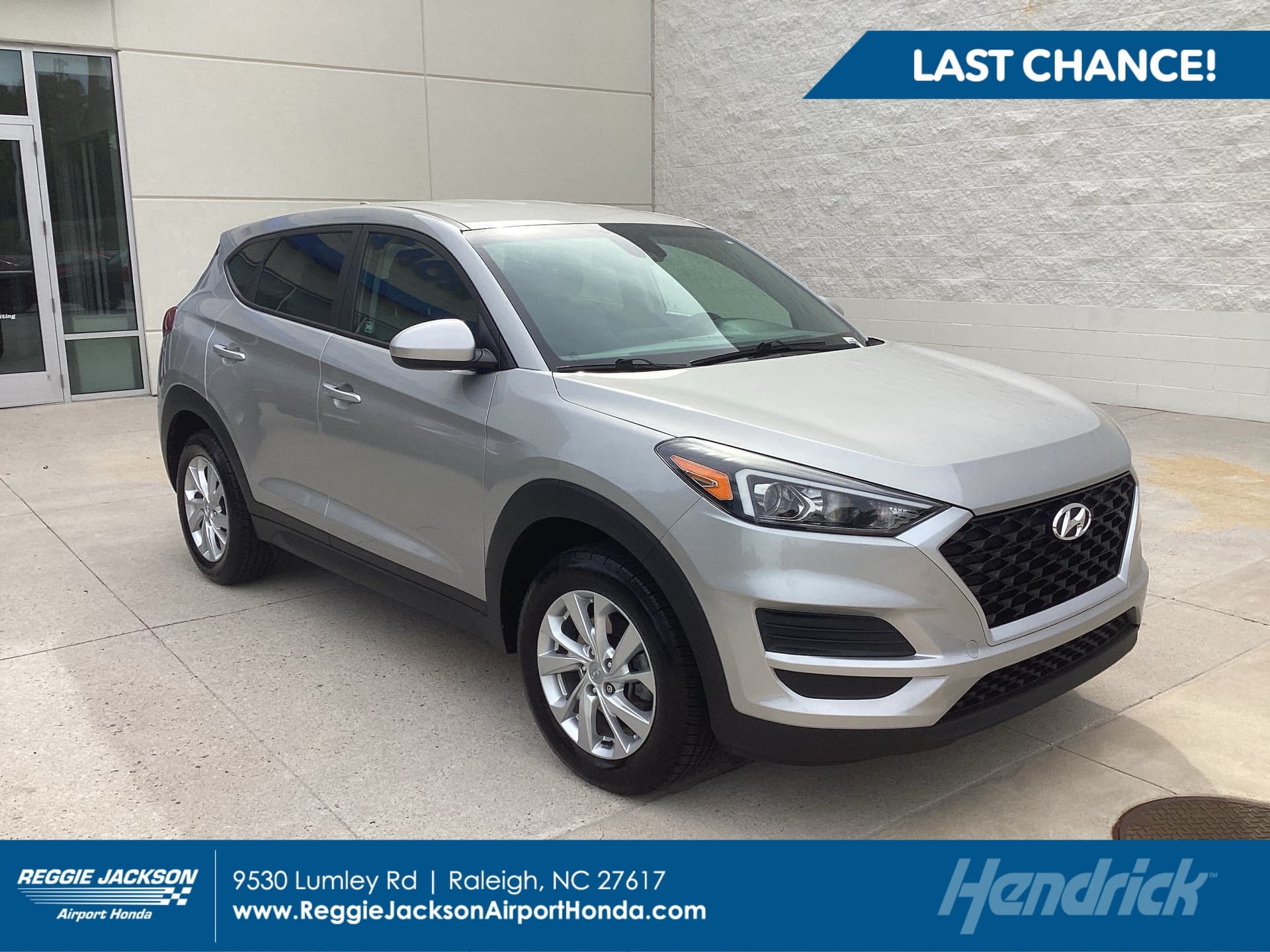 2020 Hyundai Tucson SE — photo 1 of 36