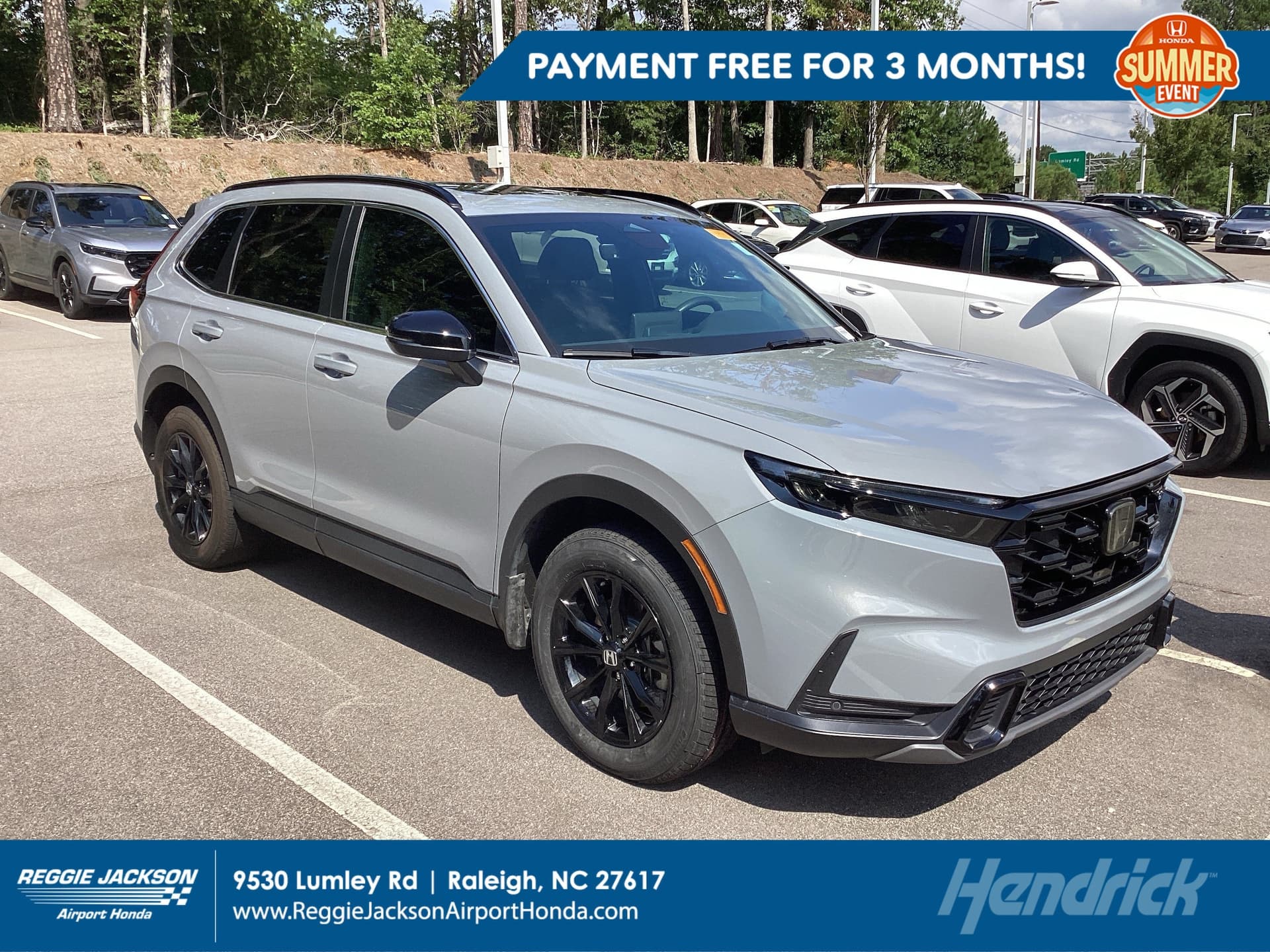 2024 Honda CR-V Hybrid Sport-L — photo 1 of 15