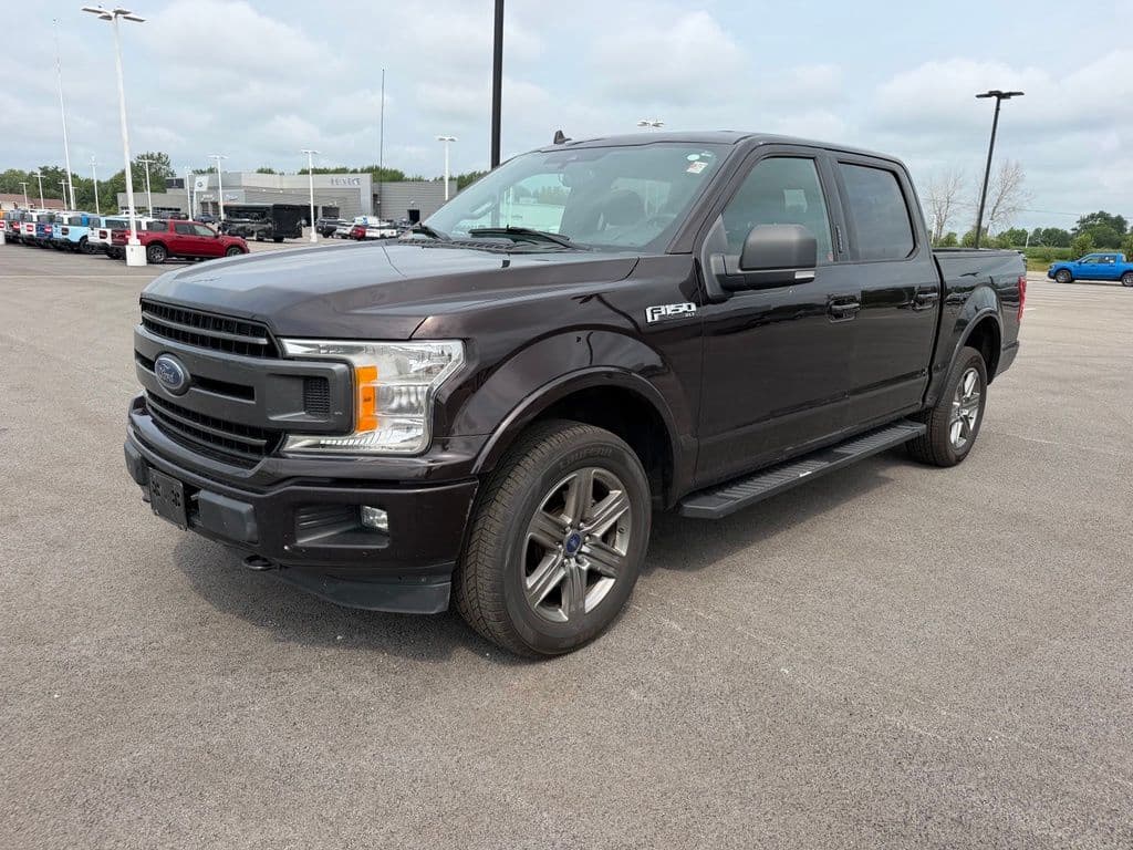 2020 Ford F-150 XLT — photo 1 of 18